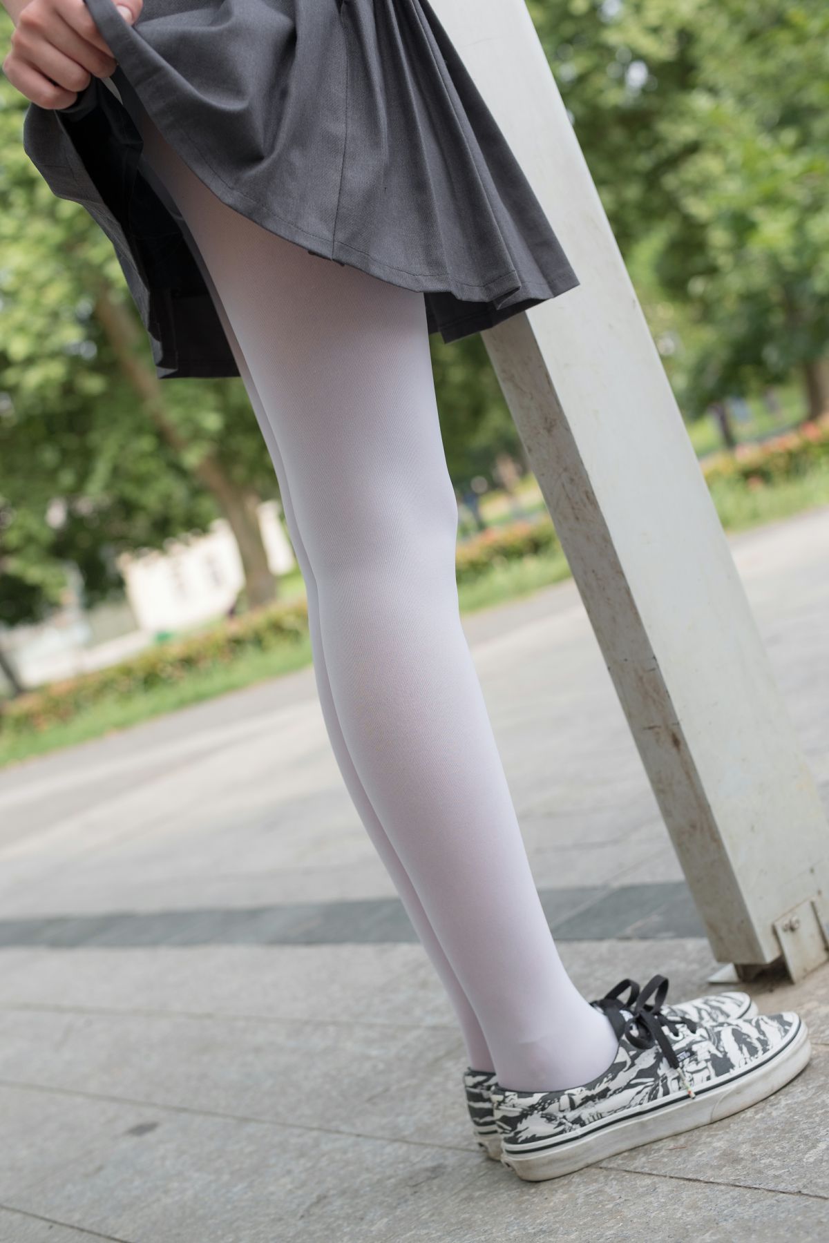 [森萝财团]R15-014白丝妹妹游园 – COSPLAY