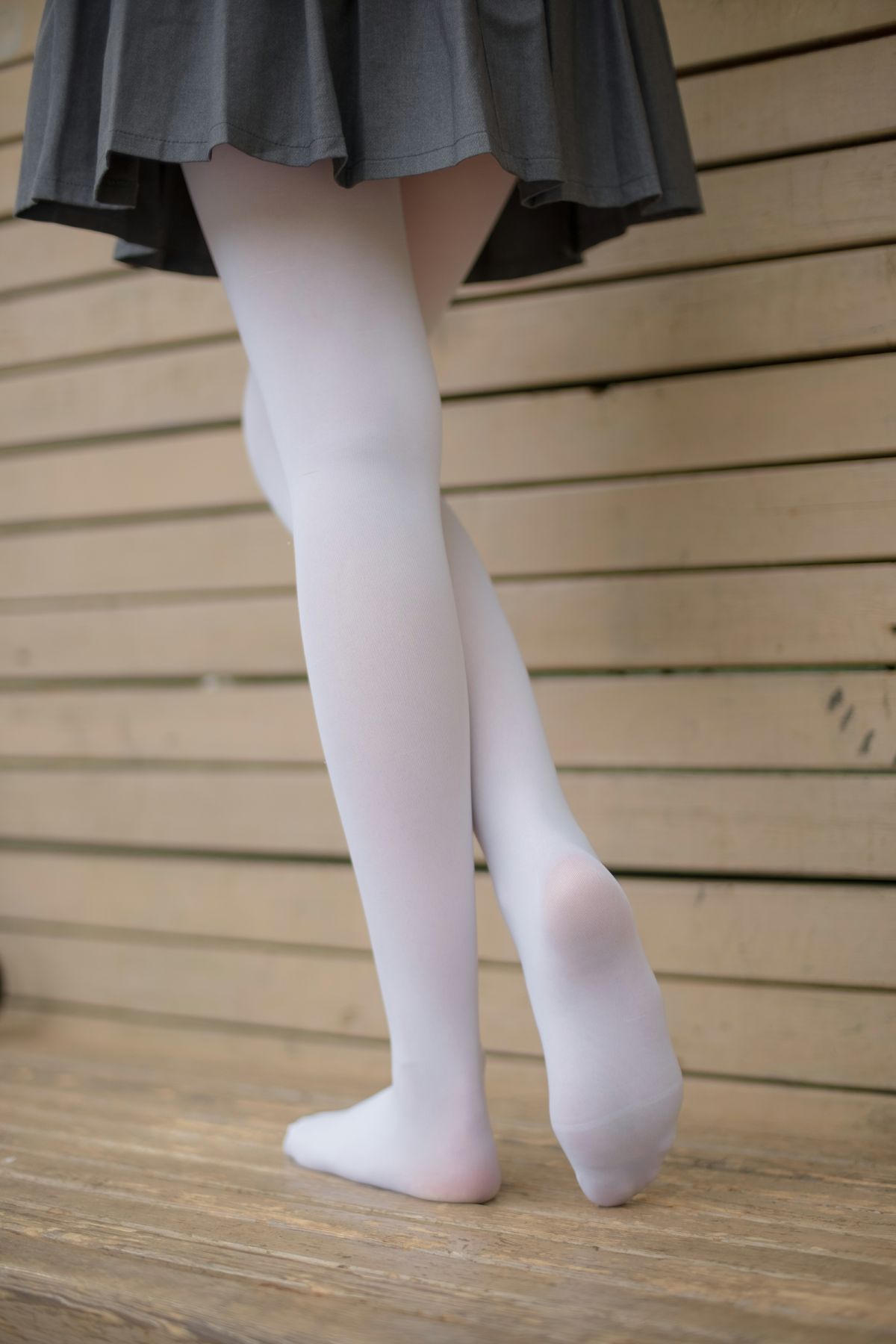 [森萝财团]R15-014白丝妹妹游园 – COSPLAY