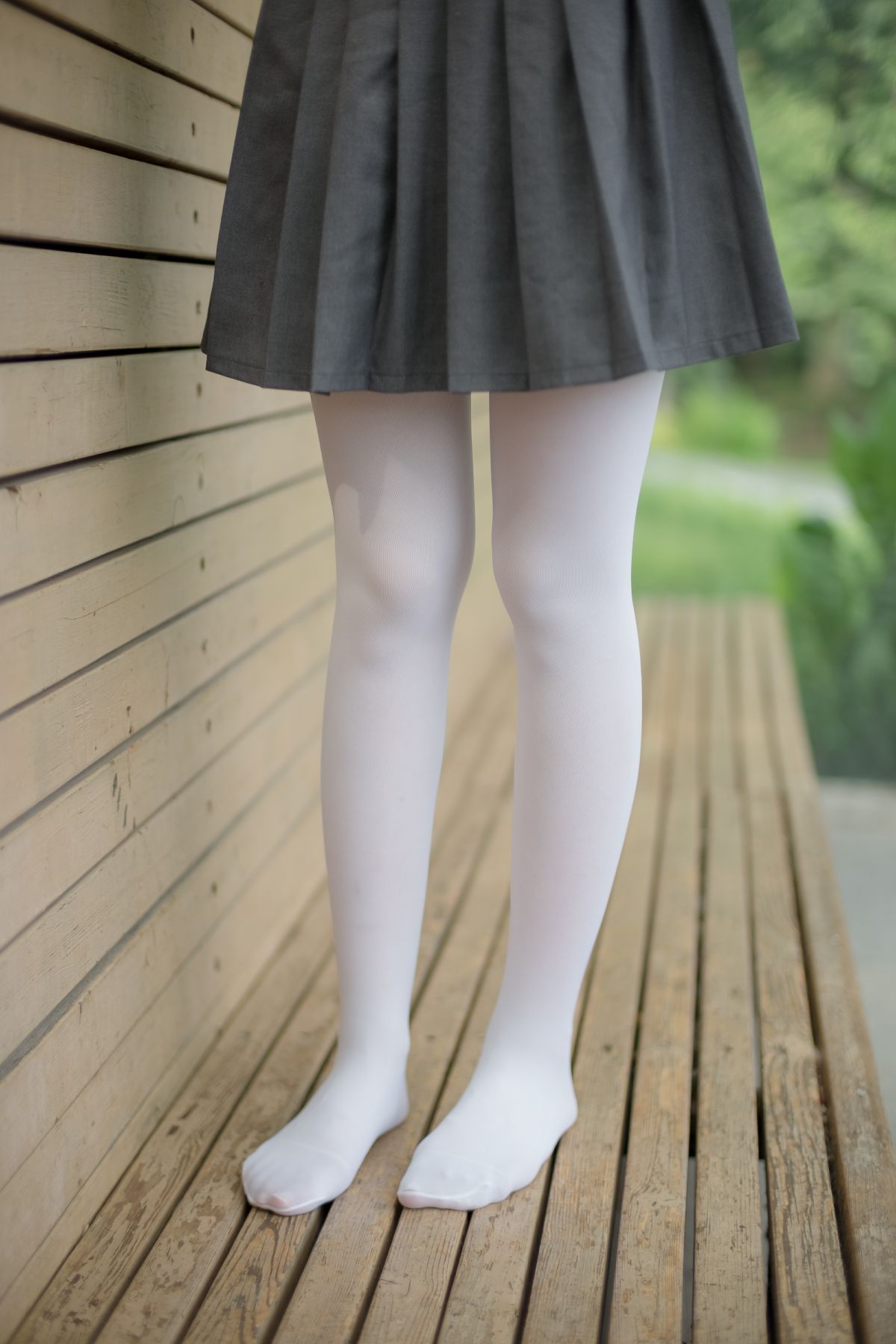 [森萝财团]R15-014白丝妹妹游园 – COSPLAY