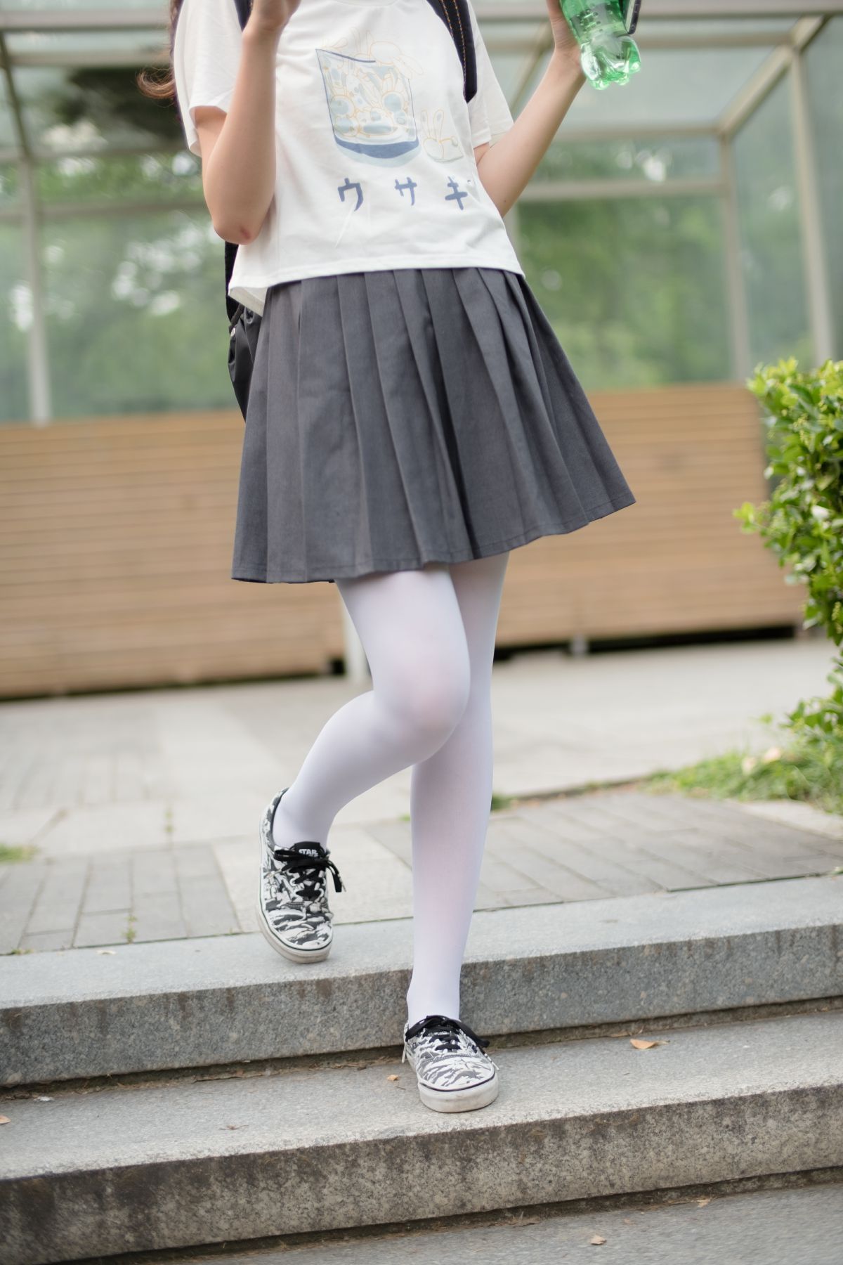 [森萝财团]R15-014白丝妹妹游园 – COSPLAY