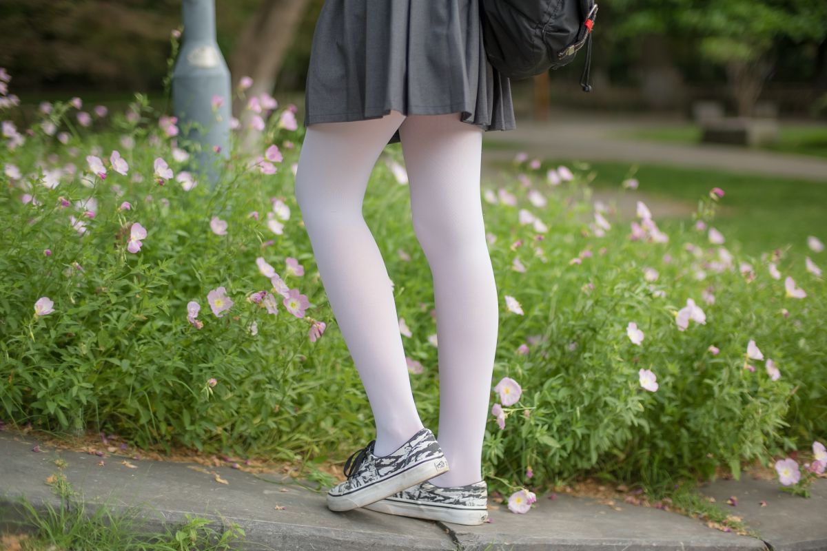 [森萝财团]R15-014白丝妹妹游园 – COSPLAY