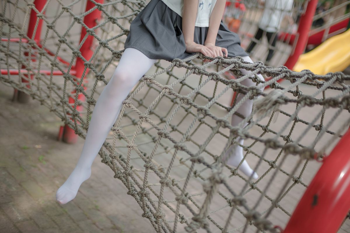 [森萝财团]R15-014白丝妹妹游园 – COSPLAY