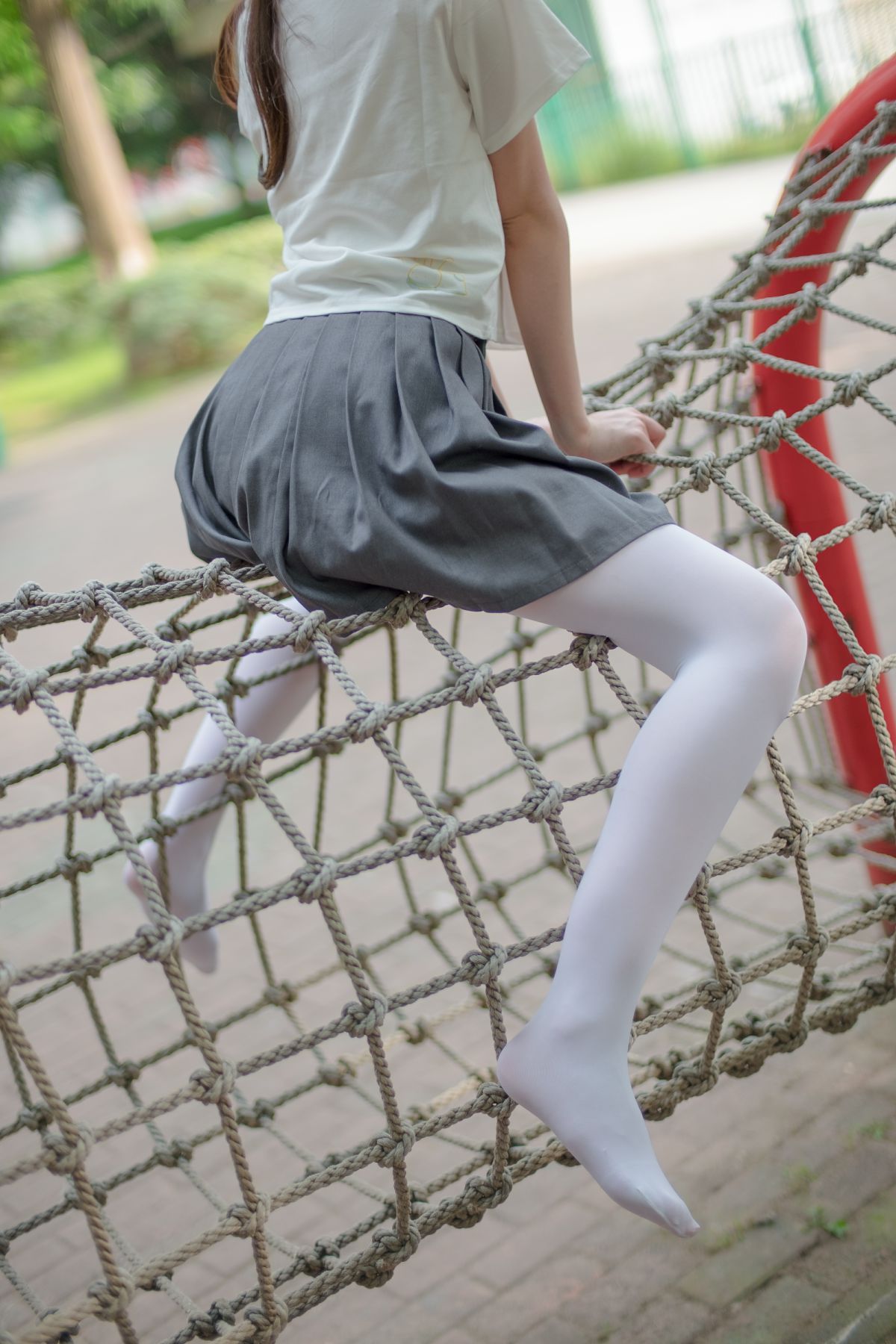 [森萝财团]R15-014白丝妹妹游园 – COSPLAY
