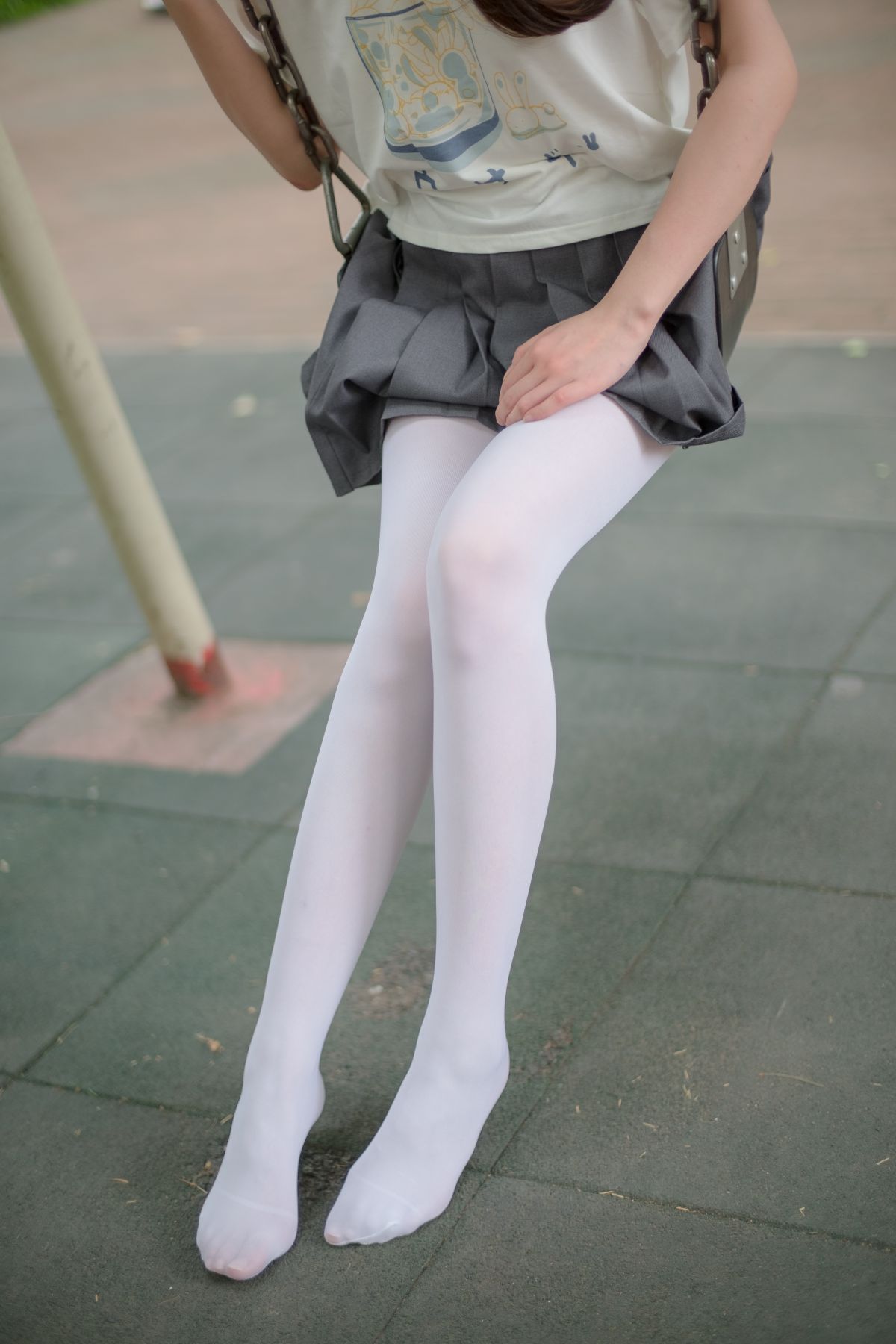 [森萝财团]R15-014白丝妹妹游园 – COSPLAY