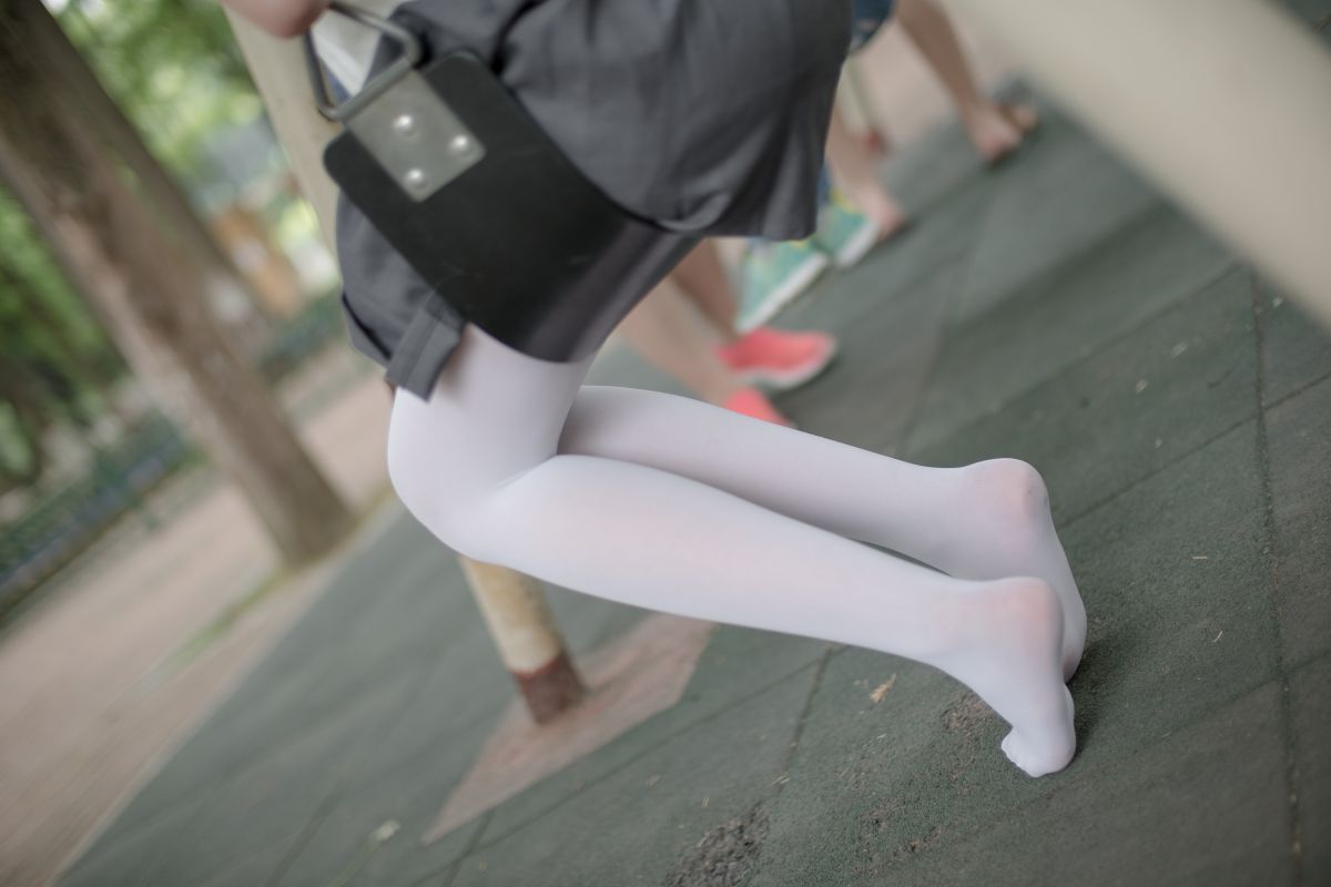 [森萝财团]R15-014白丝妹妹游园 – COSPLAY