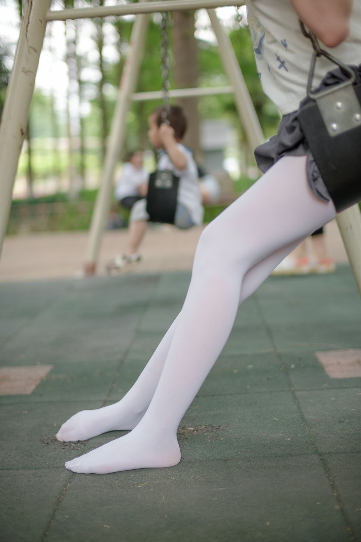 [森萝财团]R15-014白丝妹妹游园 – COSPLAY