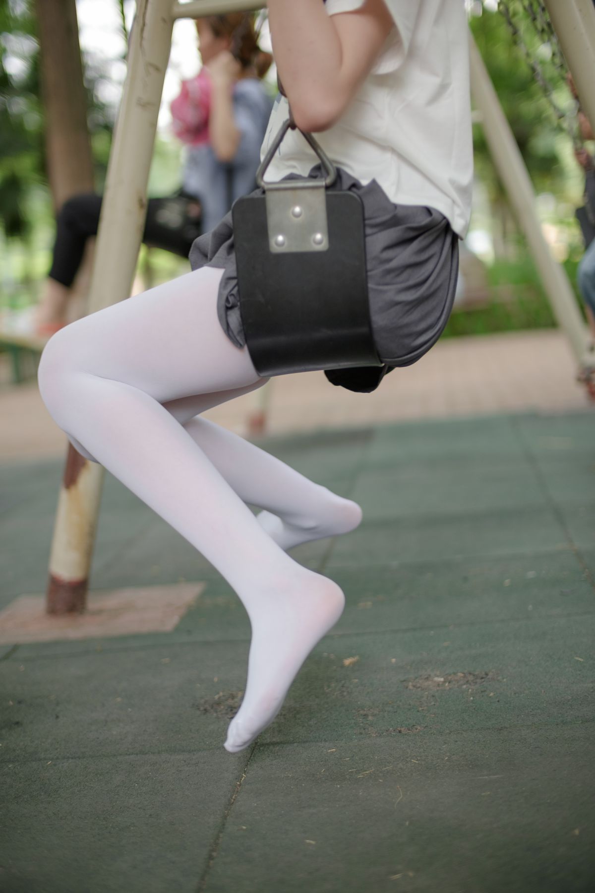 [森萝财团]R15-014白丝妹妹游园 – COSPLAY