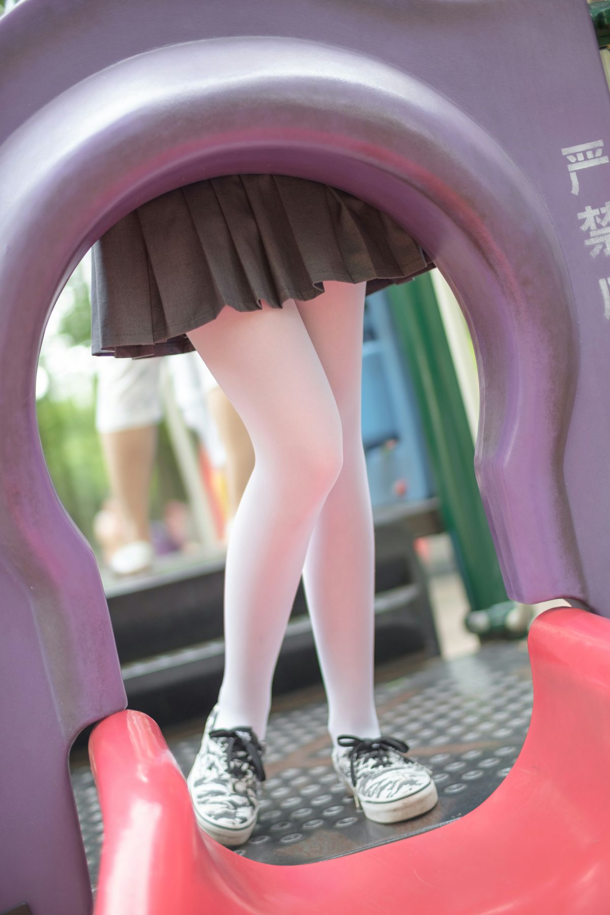 [森萝财团]R15-014白丝妹妹游园 – COSPLAY