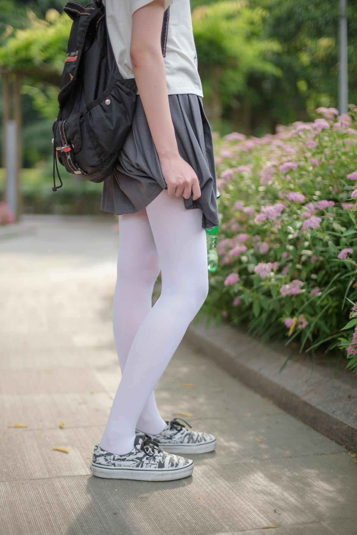[森萝财团]R15-014白丝妹妹游园 – COSPLAY