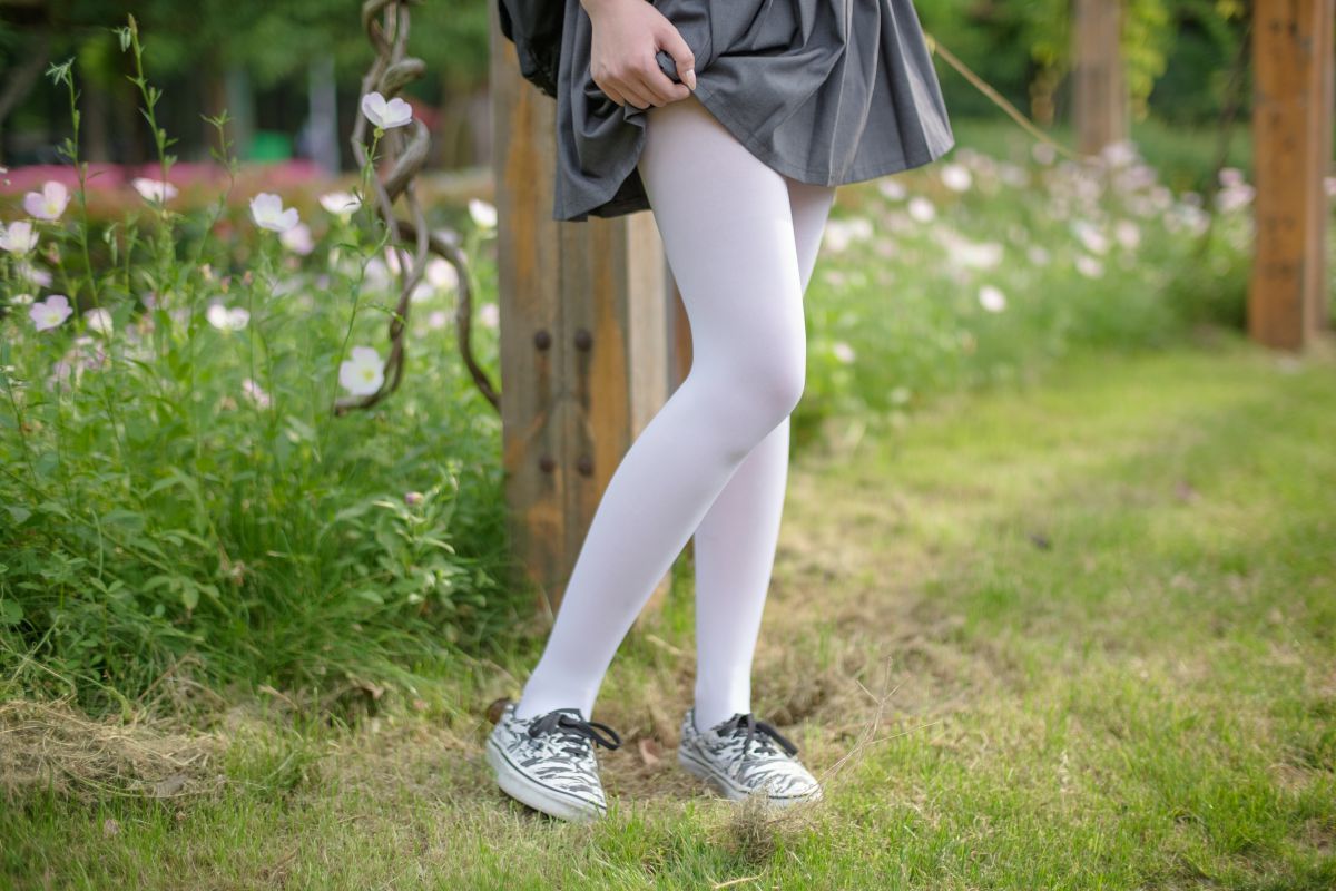 [森萝财团]R15-014白丝妹妹游园 – COSPLAY