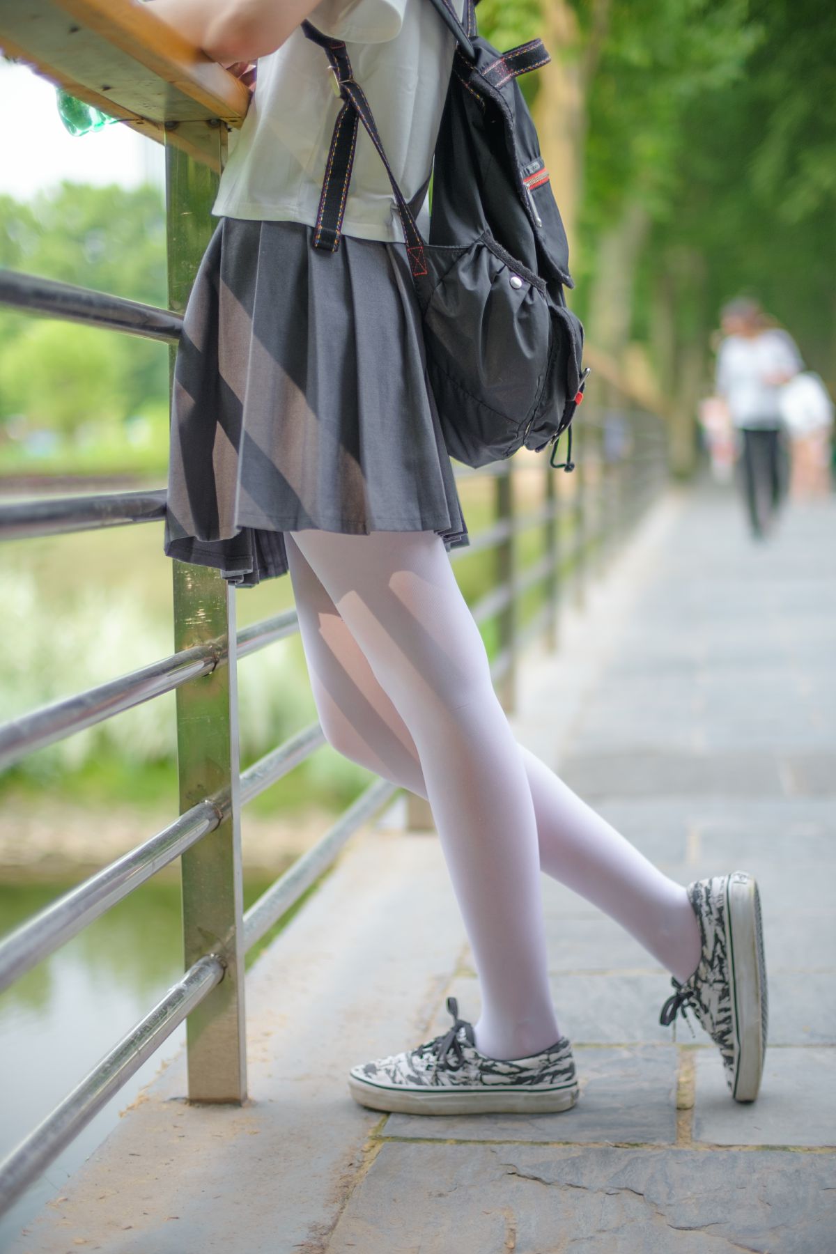 [森萝财团]R15-014白丝妹妹游园 – COSPLAY