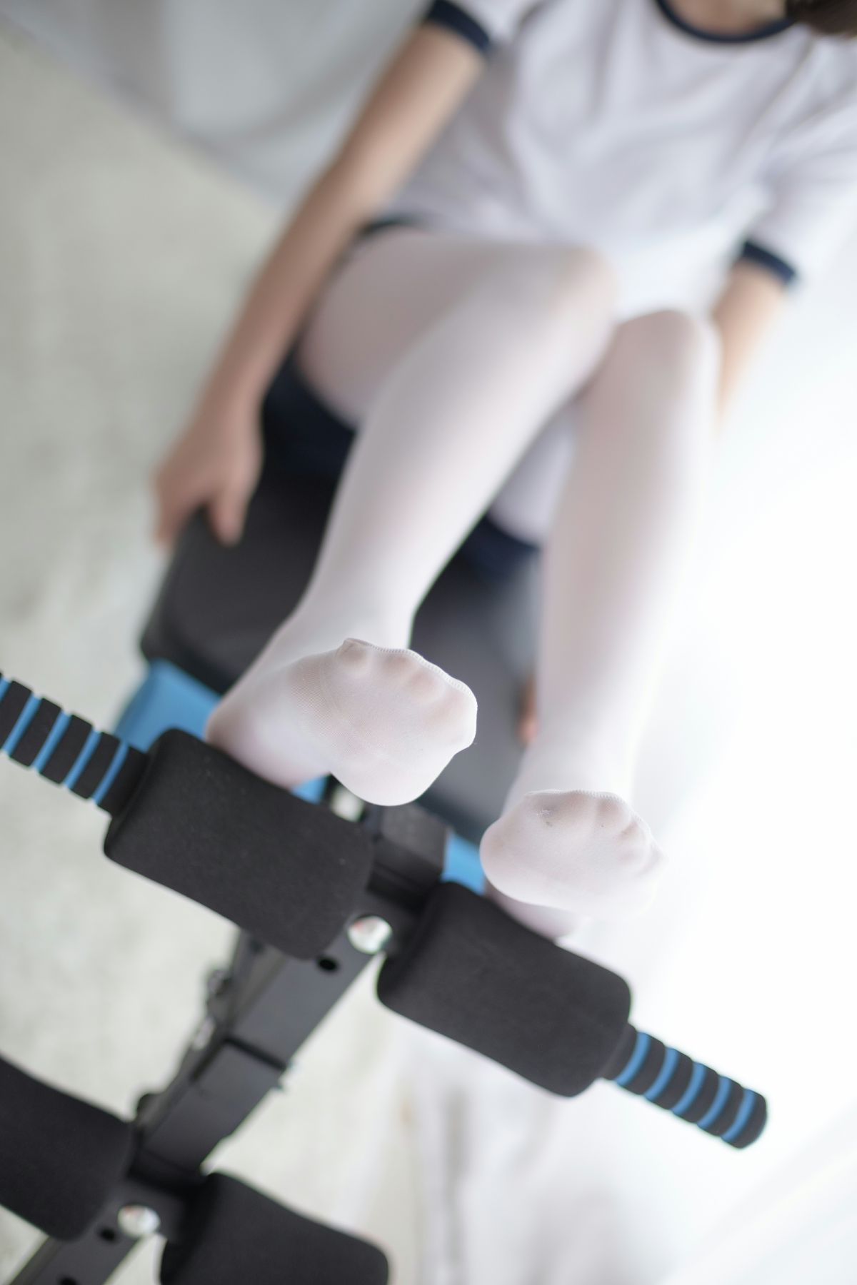 [森萝财团]R15-013白丝运动少女 – COSPLAY