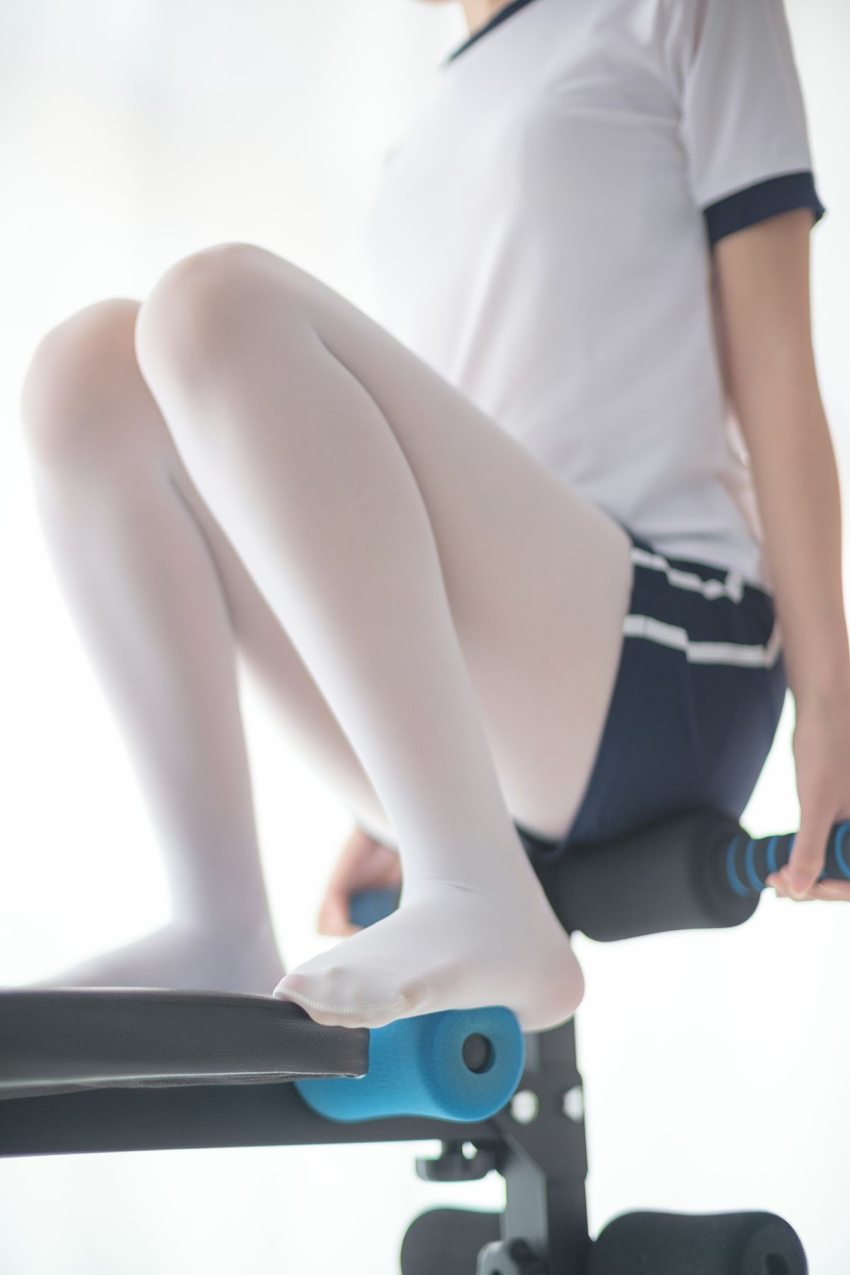 [森萝财团]R15-013白丝运动少女 – COSPLAY