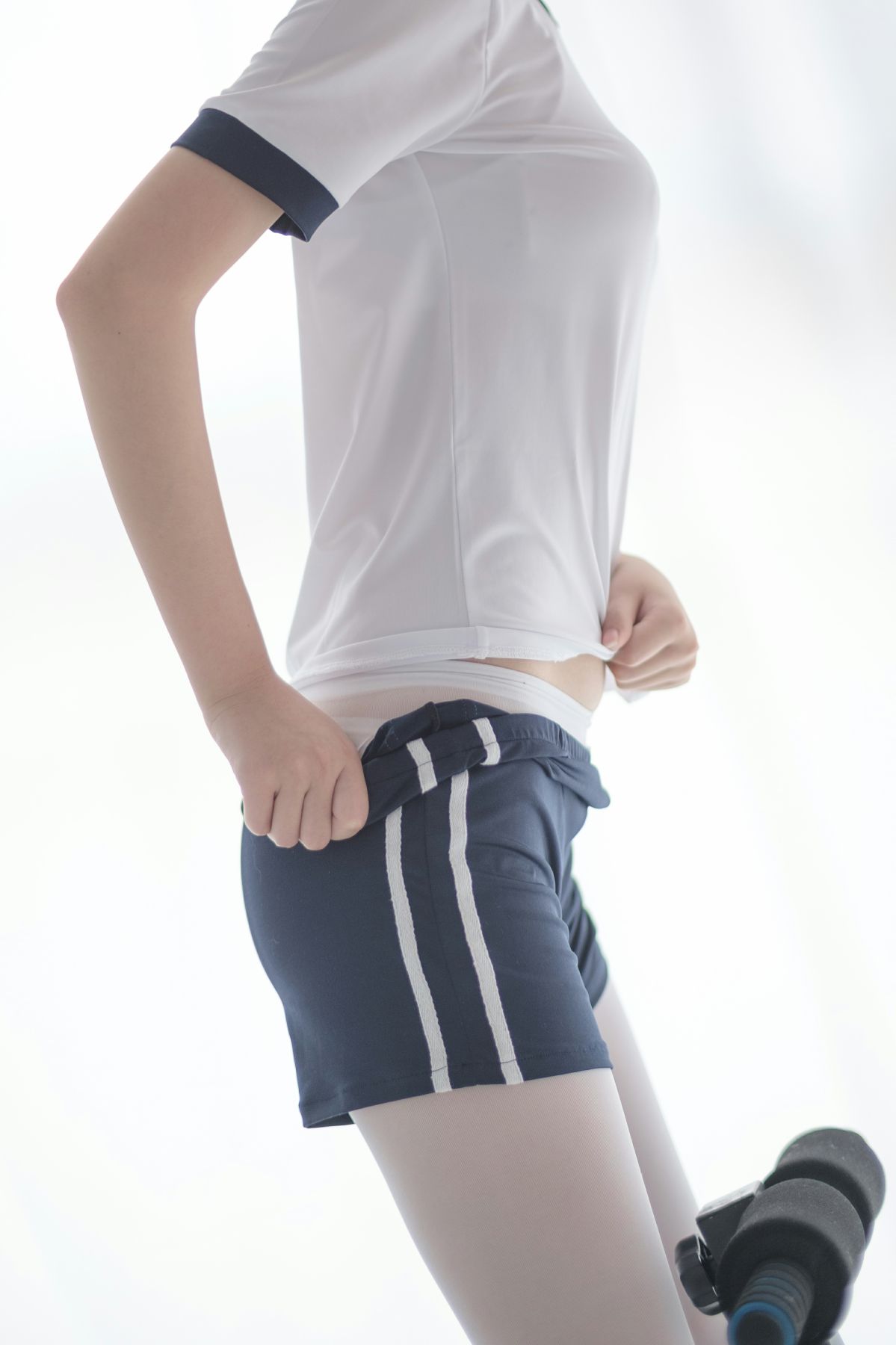 [森萝财团]R15-013白丝运动少女 – COSPLAY