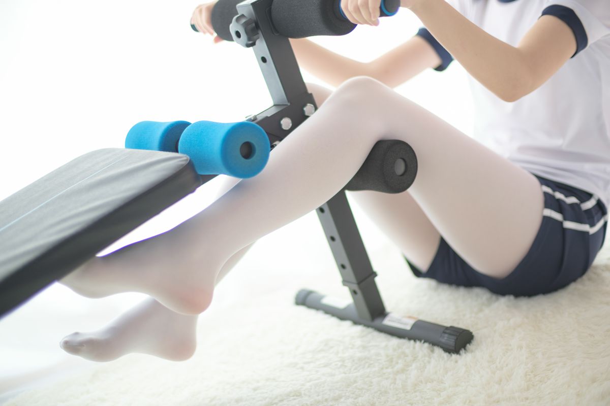 [森萝财团]R15-013白丝运动少女 – COSPLAY