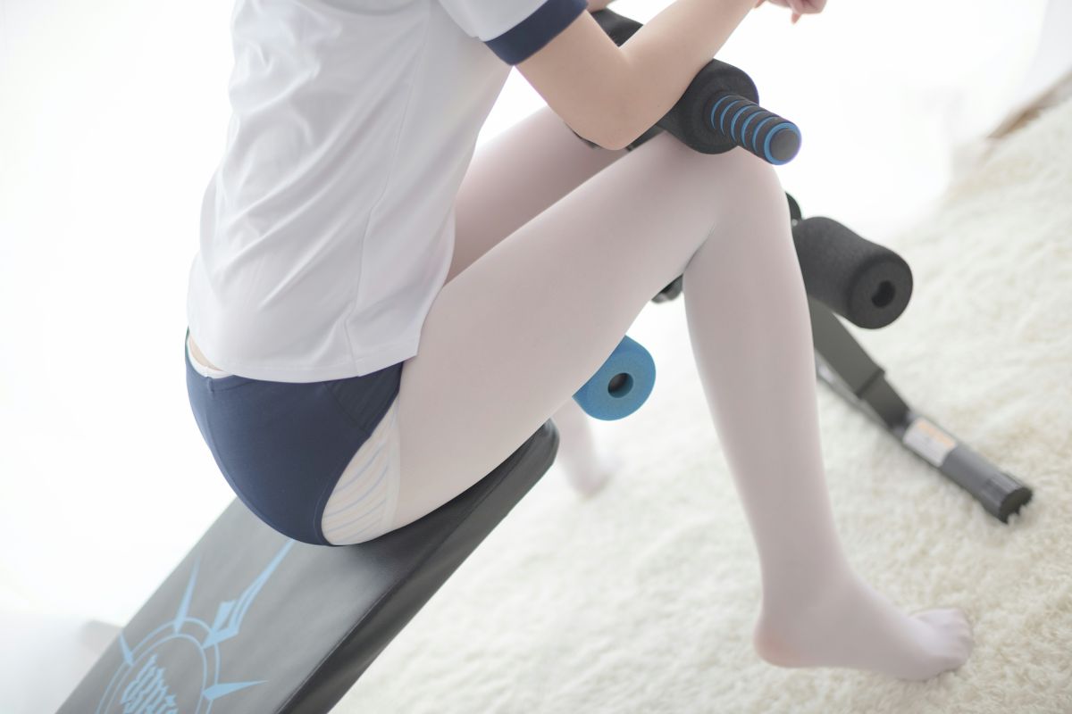 [森萝财团]R15-013白丝运动少女 – COSPLAY