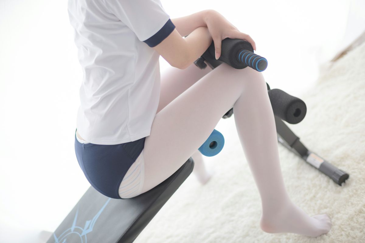 [森萝财团]R15-013白丝运动少女 – COSPLAY
