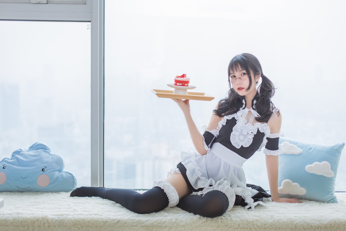 COS美女 逐月SU写真 – 女仆 – COSPLAY