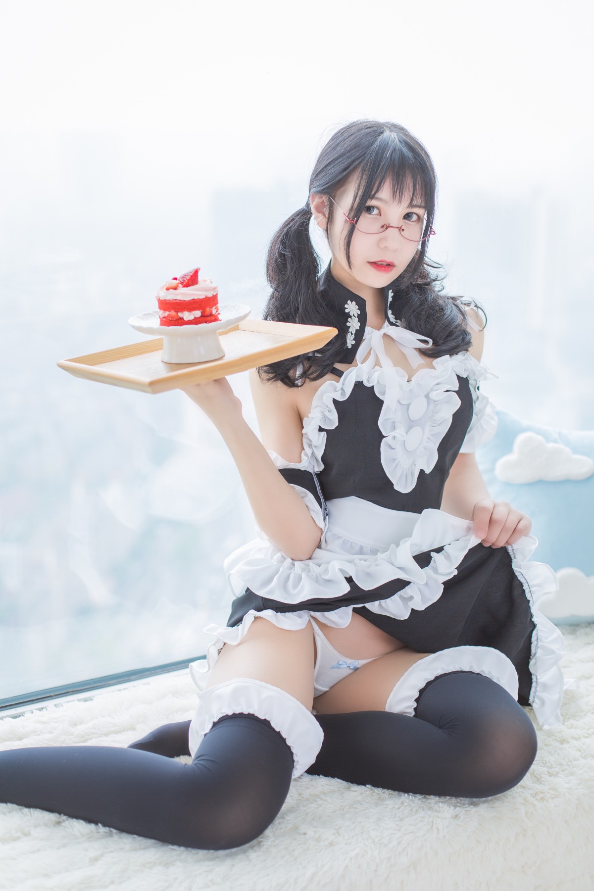 COS美女 逐月SU写真 – 女仆 – COSPLAY