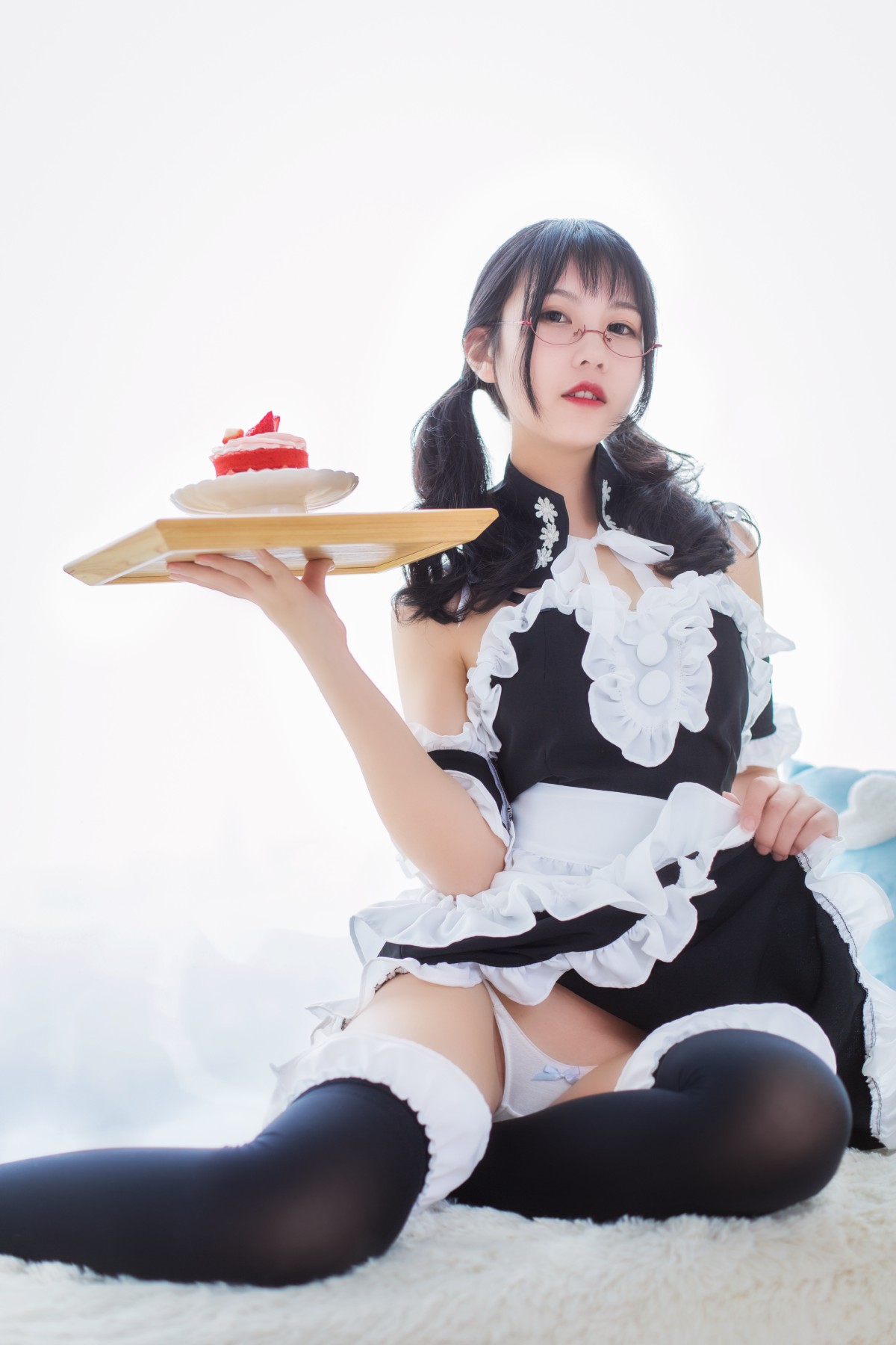 COS美女 逐月SU写真 – 女仆 – COSPLAY