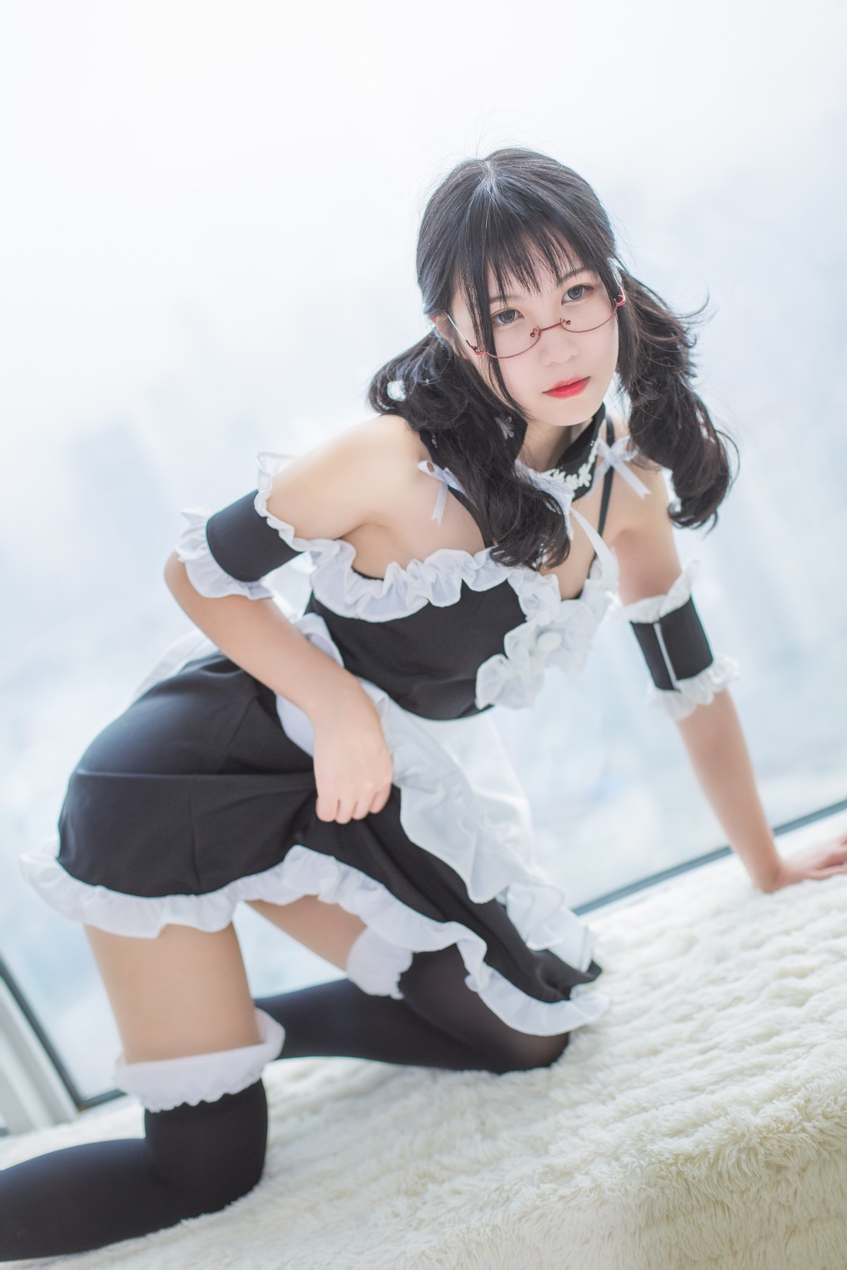 COS美女 逐月SU写真 – 女仆 – COSPLAY