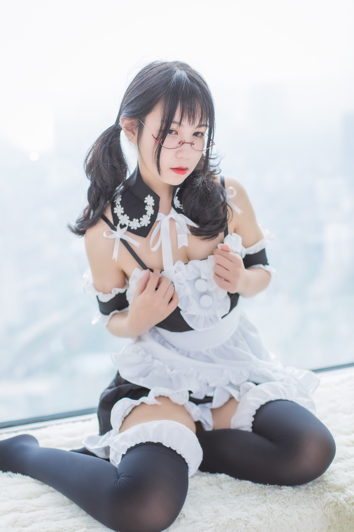 COS美女 逐月SU写真 – 女仆 – COSPLAY