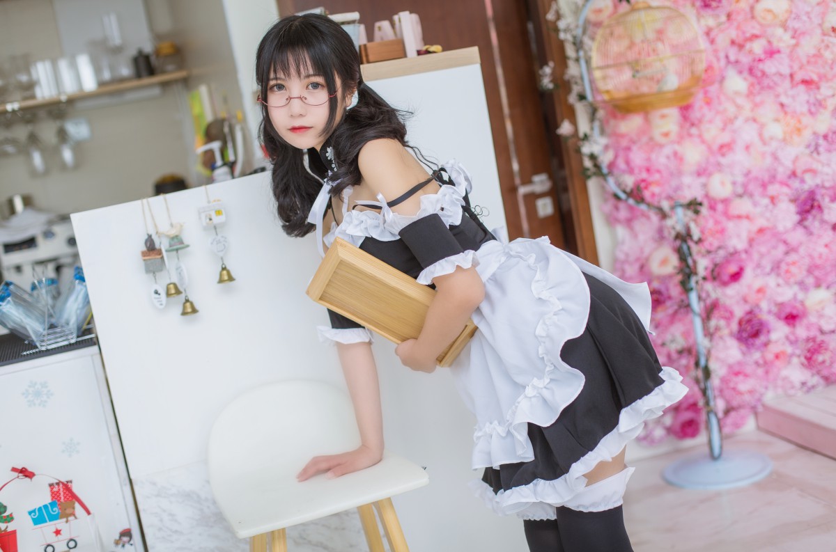 COS美女 逐月SU写真 – 女仆 – COSPLAY