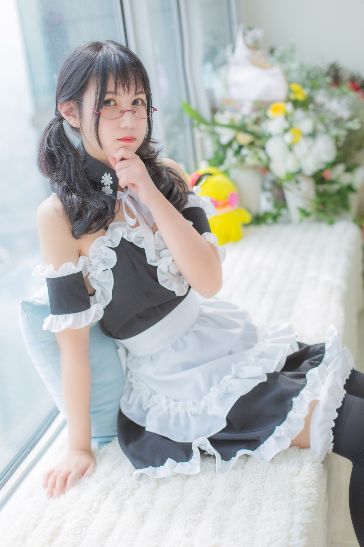 COS美女 逐月SU写真 – 女仆 – COSPLAY
