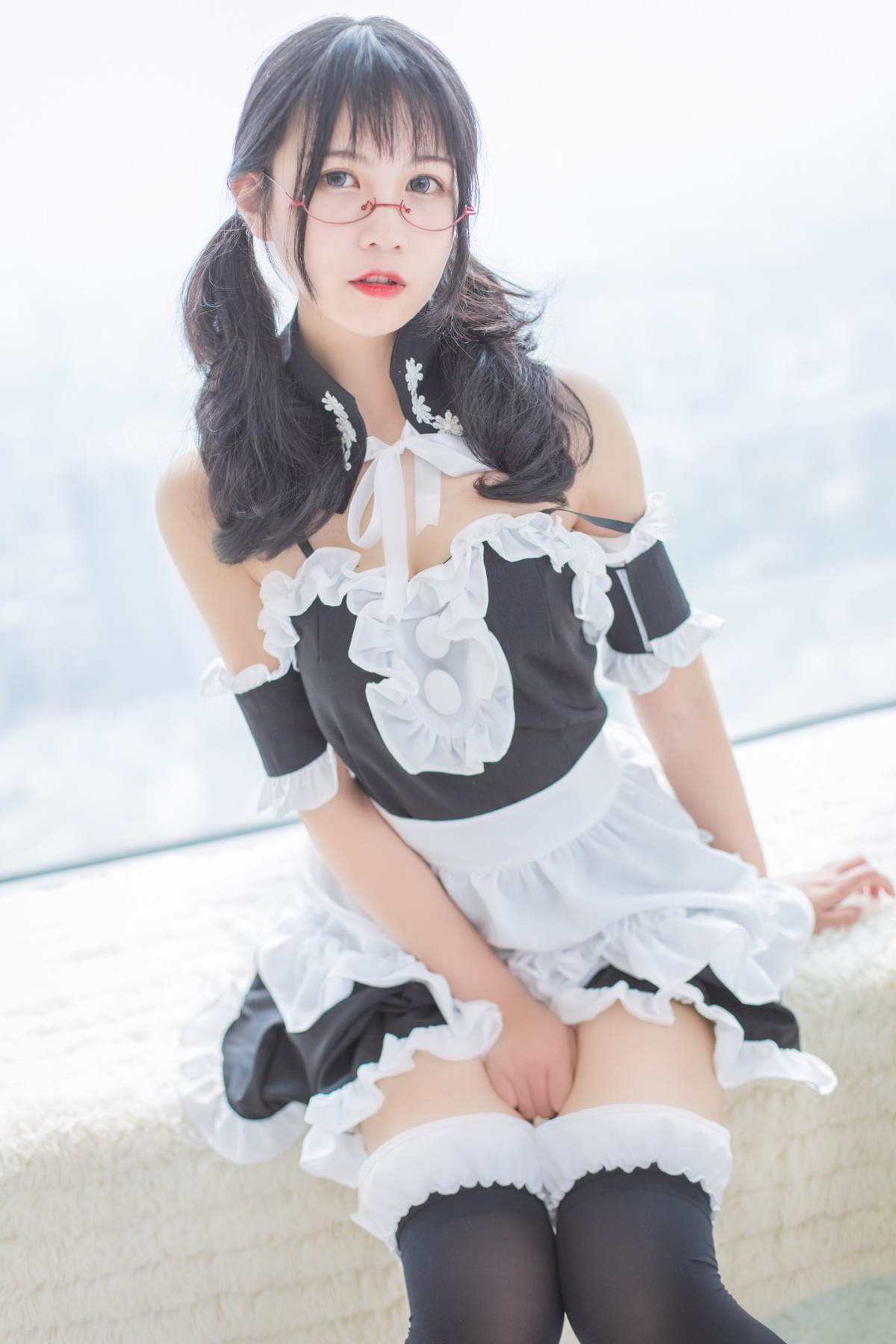 COS美女 逐月SU写真 – 女仆 – COSPLAY