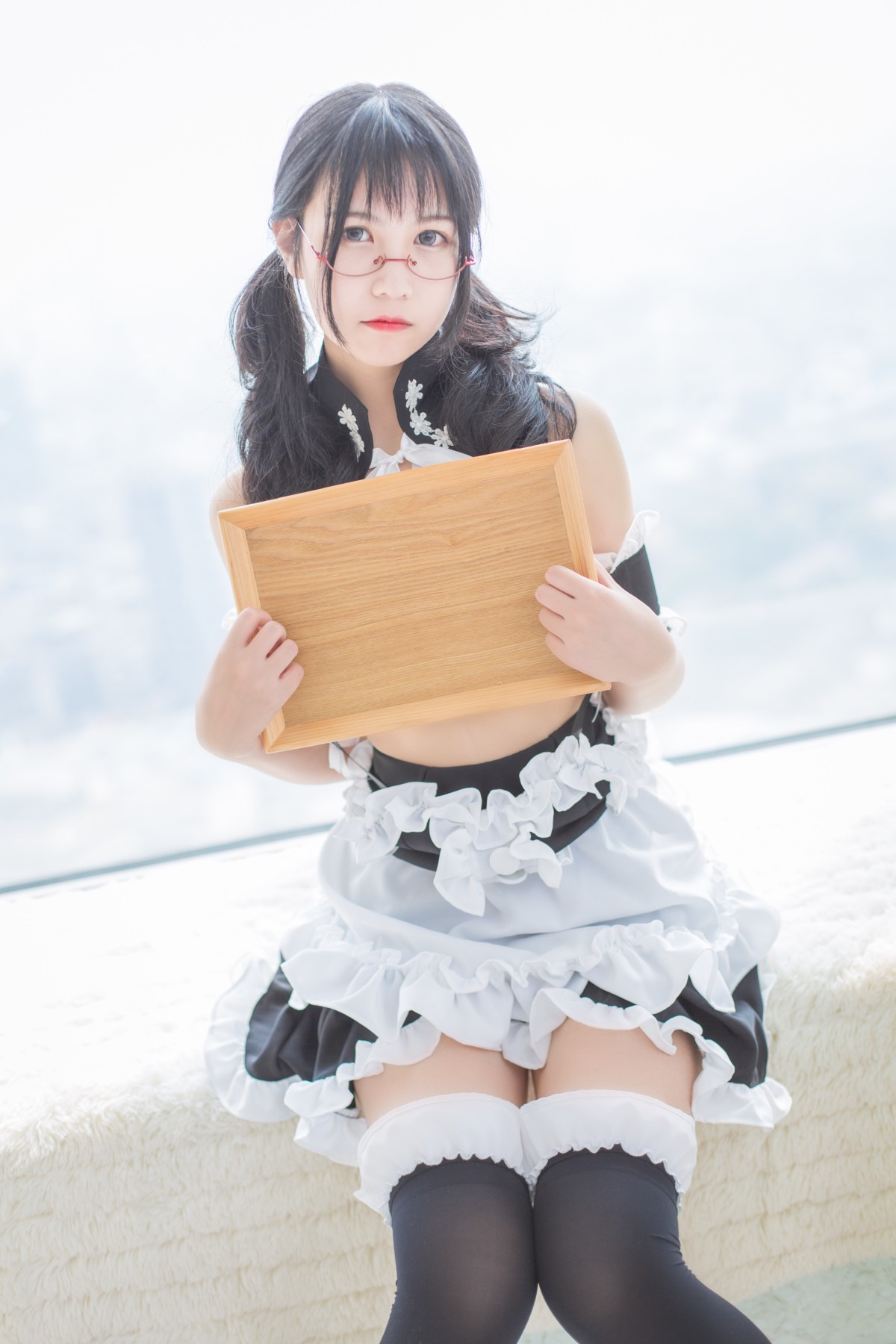 COS美女 逐月SU写真 – 女仆 – COSPLAY