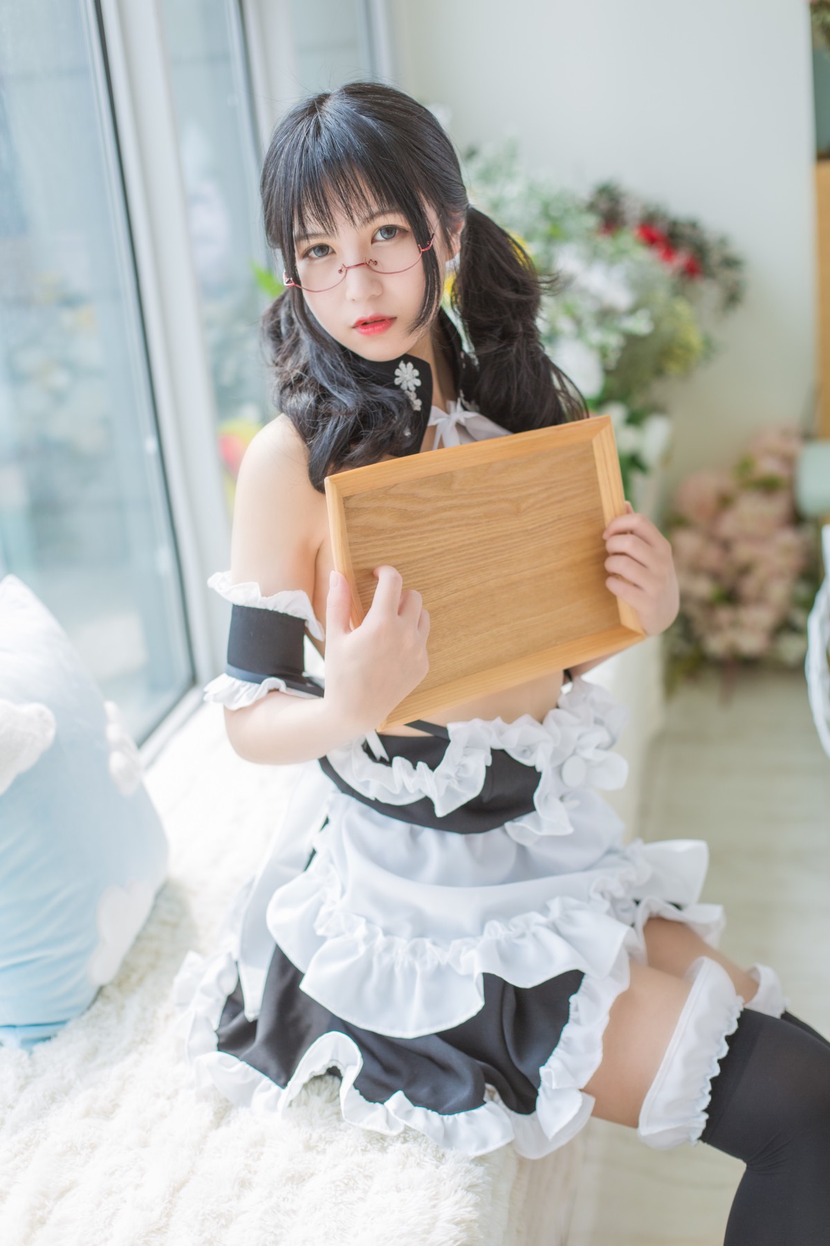 COS美女 逐月SU写真 – 女仆 – COSPLAY