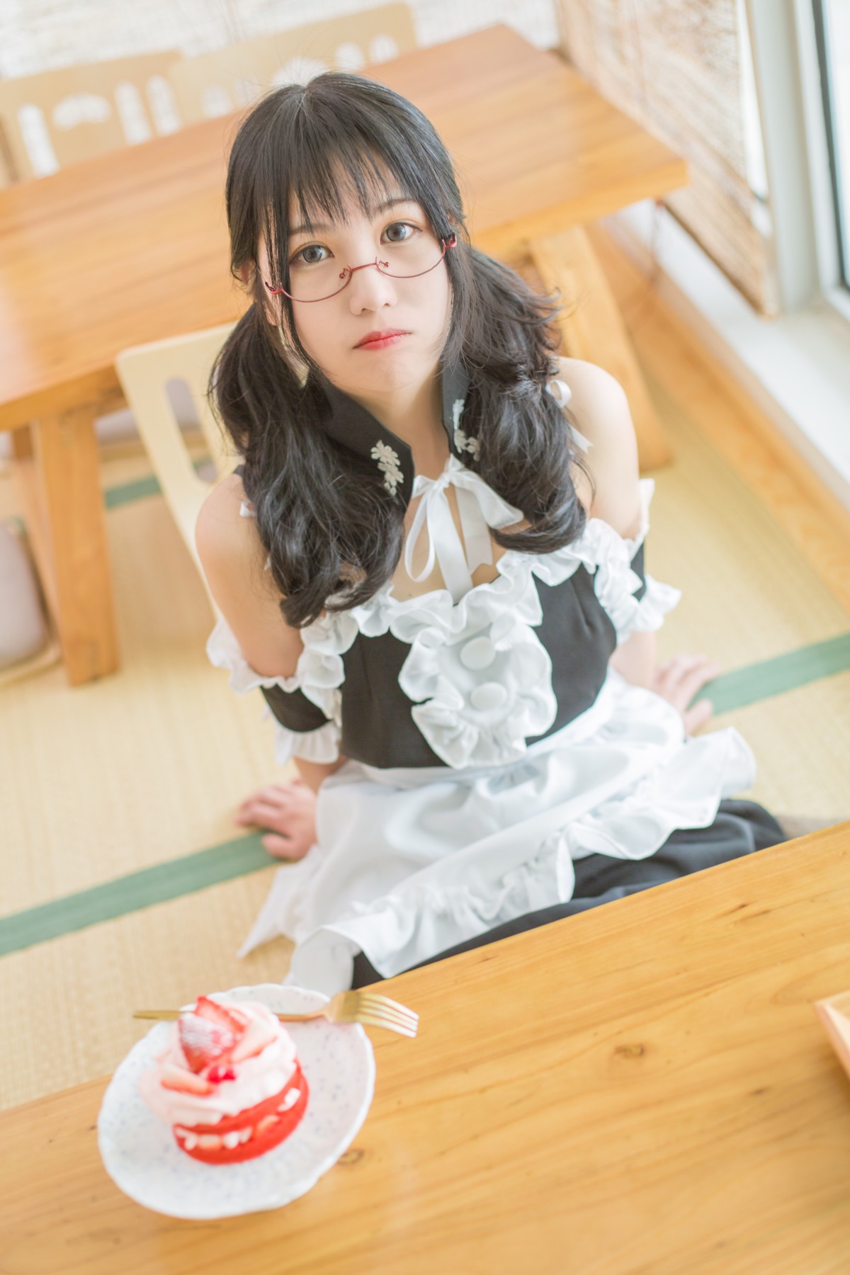 COS美女 逐月SU写真 – 女仆 – COSPLAY