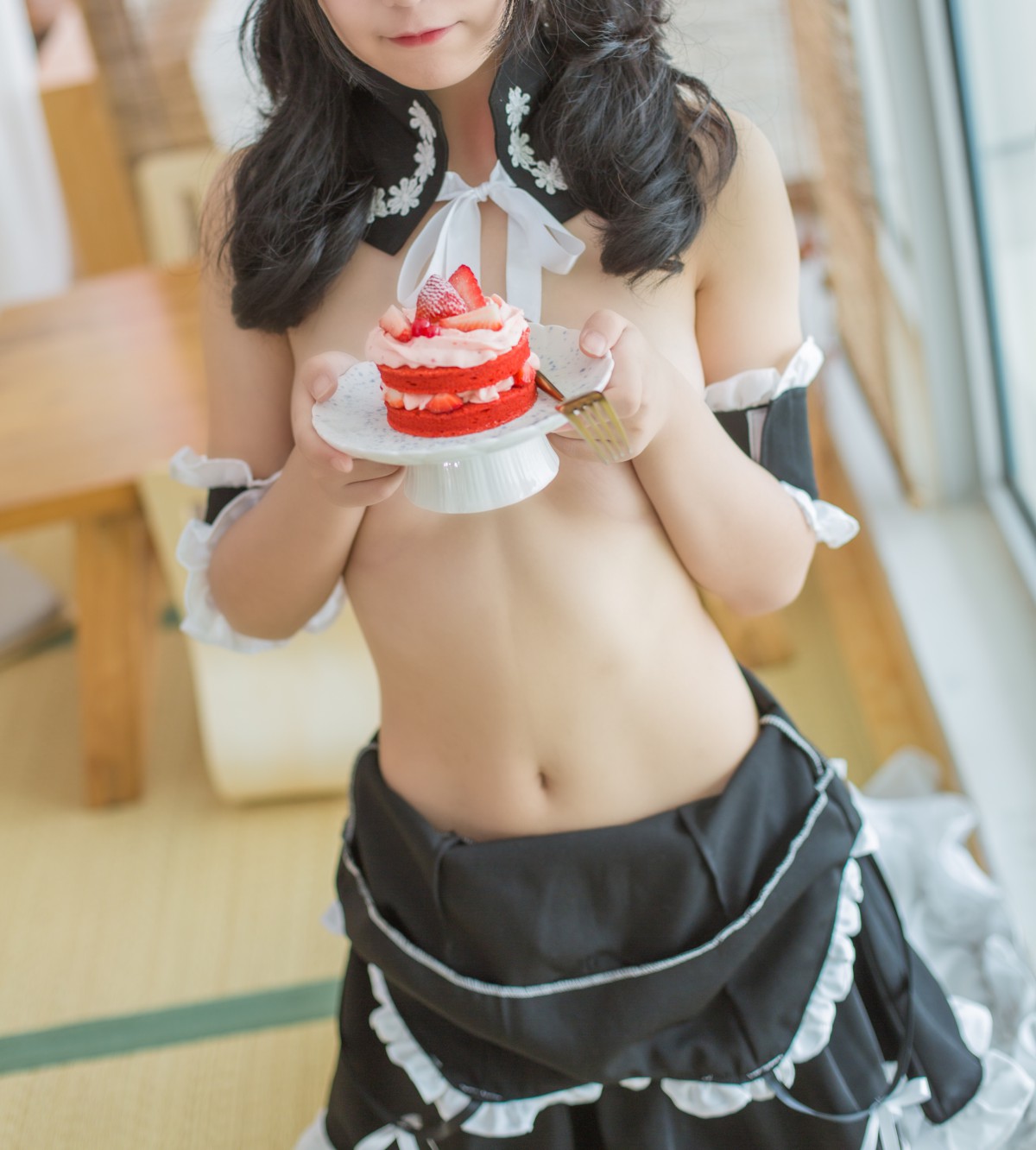 COS美女 逐月SU写真 – 女仆 – COSPLAY