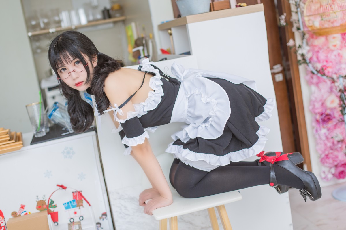 COS美女 逐月SU写真 – 女仆 – COSPLAY