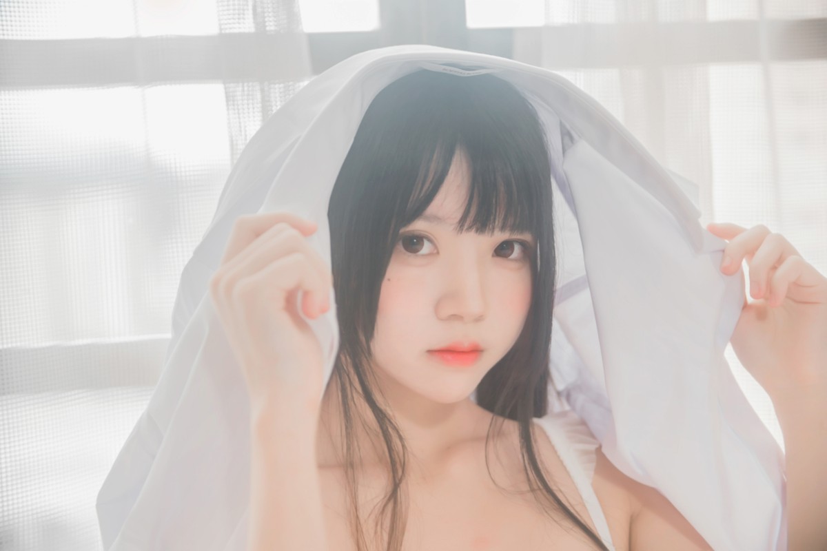 [桜桃喵]桜桃未熟-白衬衫双马尾 – COSPLAY