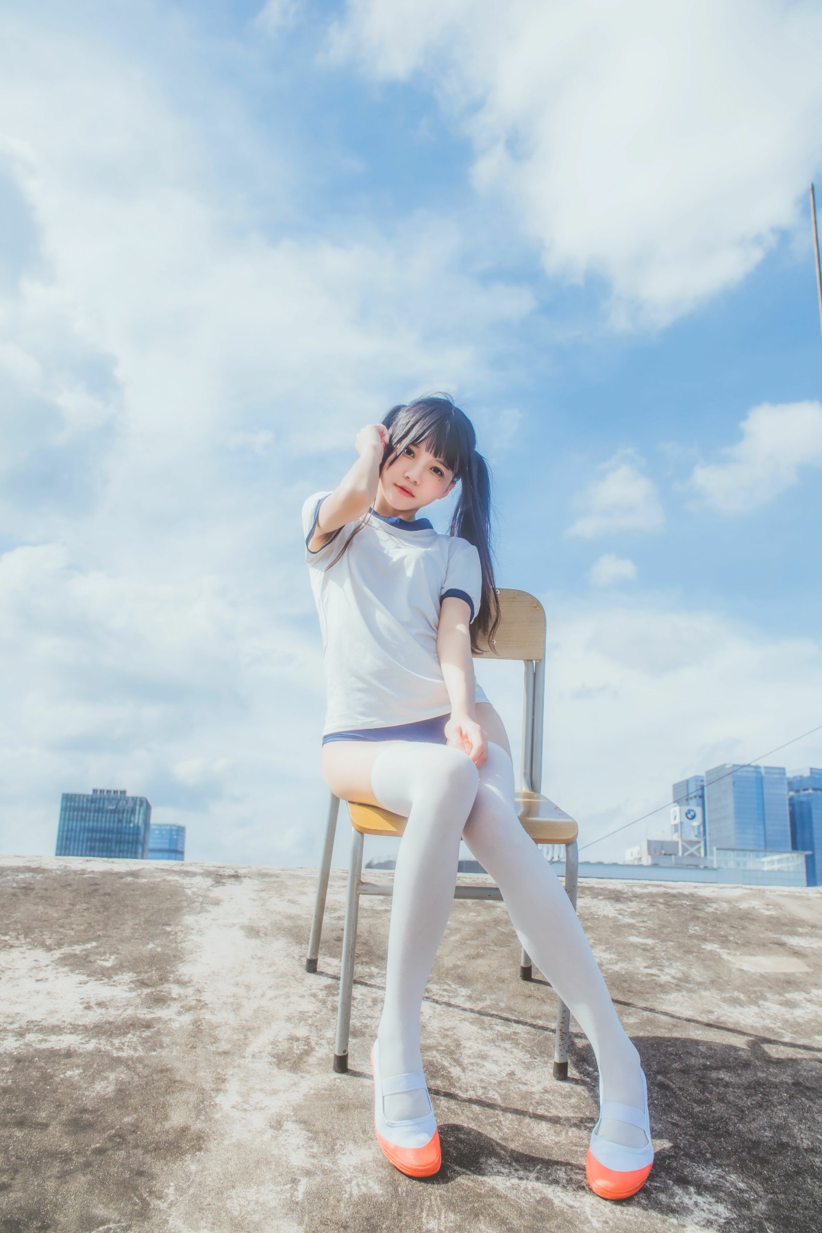 [桜桃喵]桜桃未熟-体操服 – COSPLAY
