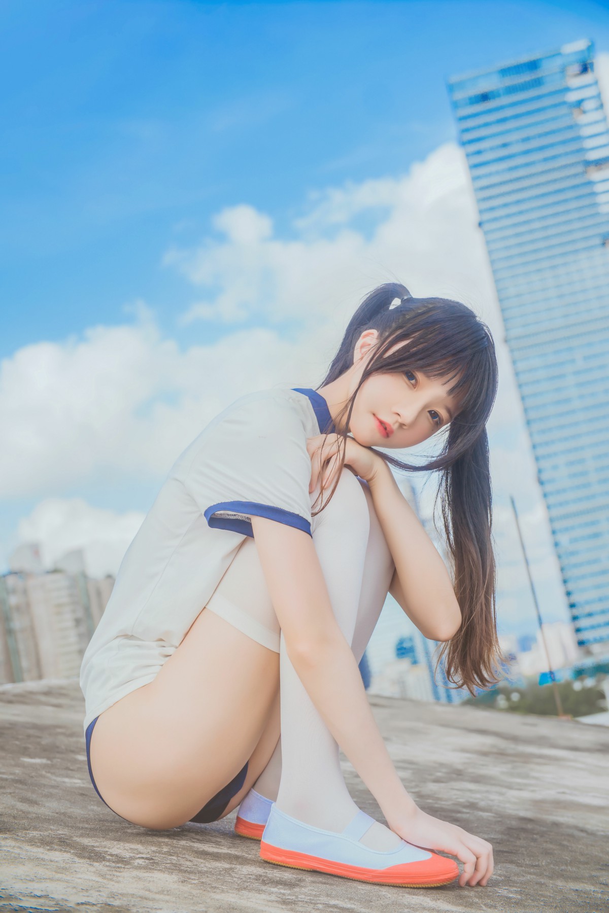 [桜桃喵]桜桃未熟-体操服 – COSPLAY