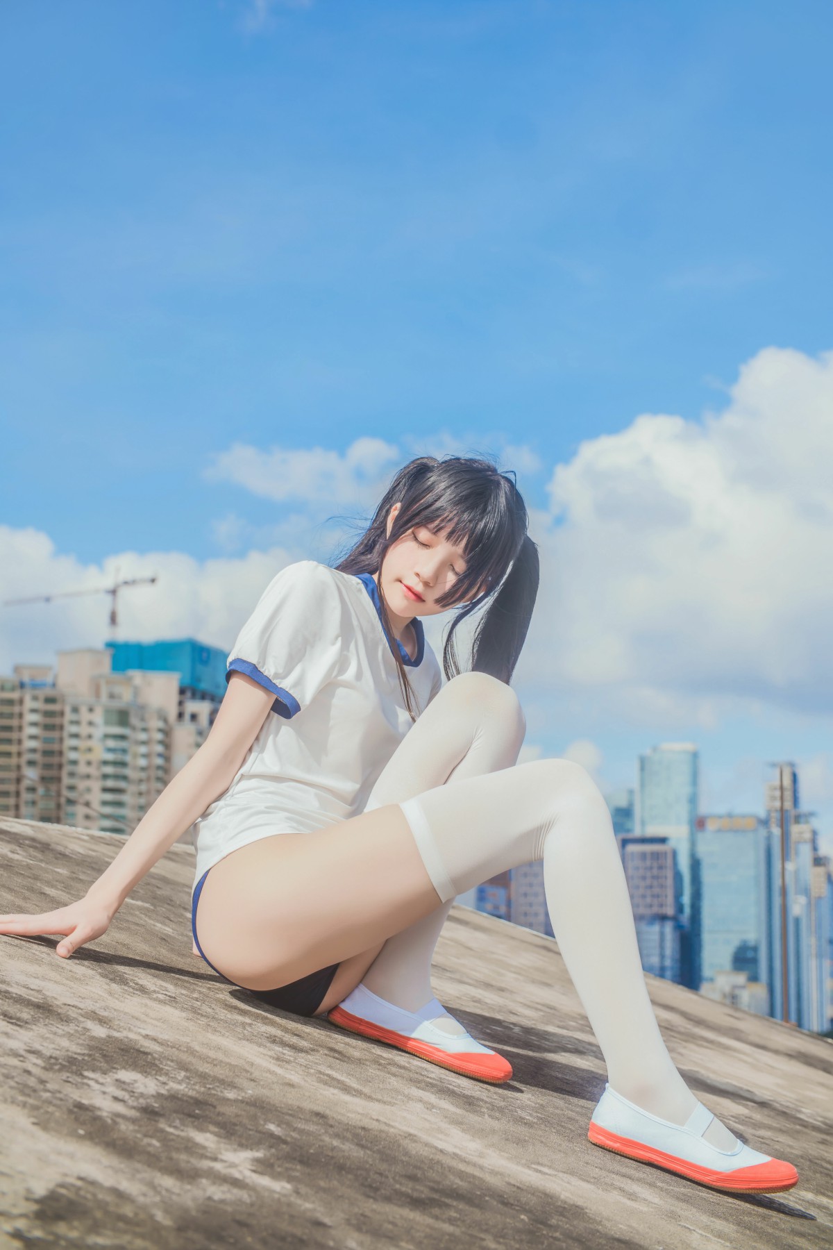 [桜桃喵]桜桃未熟-体操服 – COSPLAY