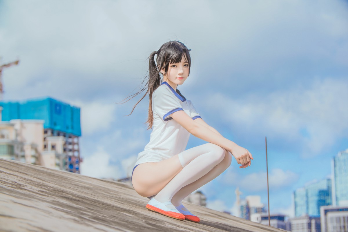 [桜桃喵]桜桃未熟-体操服 – COSPLAY