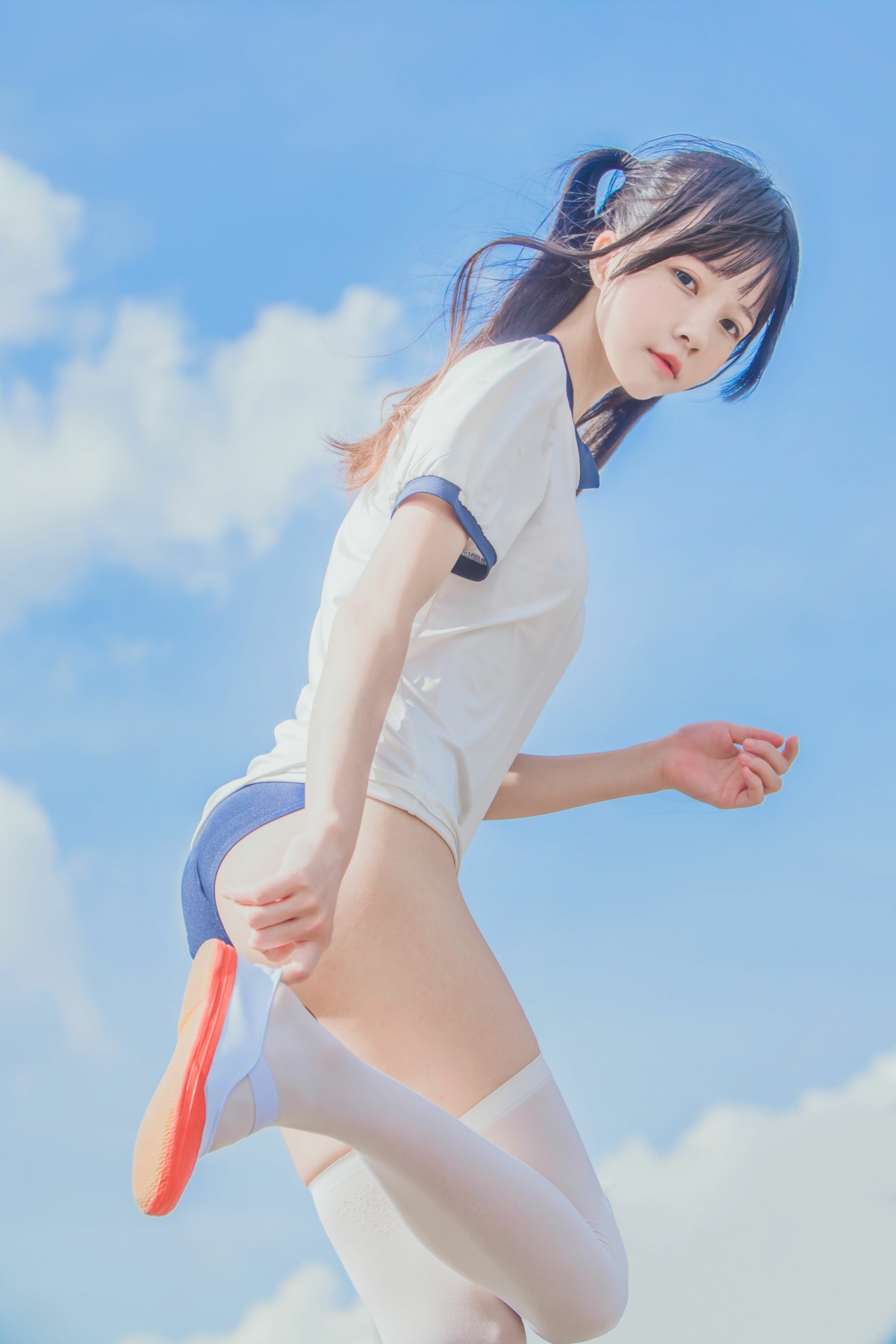 [桜桃喵]桜桃未熟-体操服 – COSPLAY