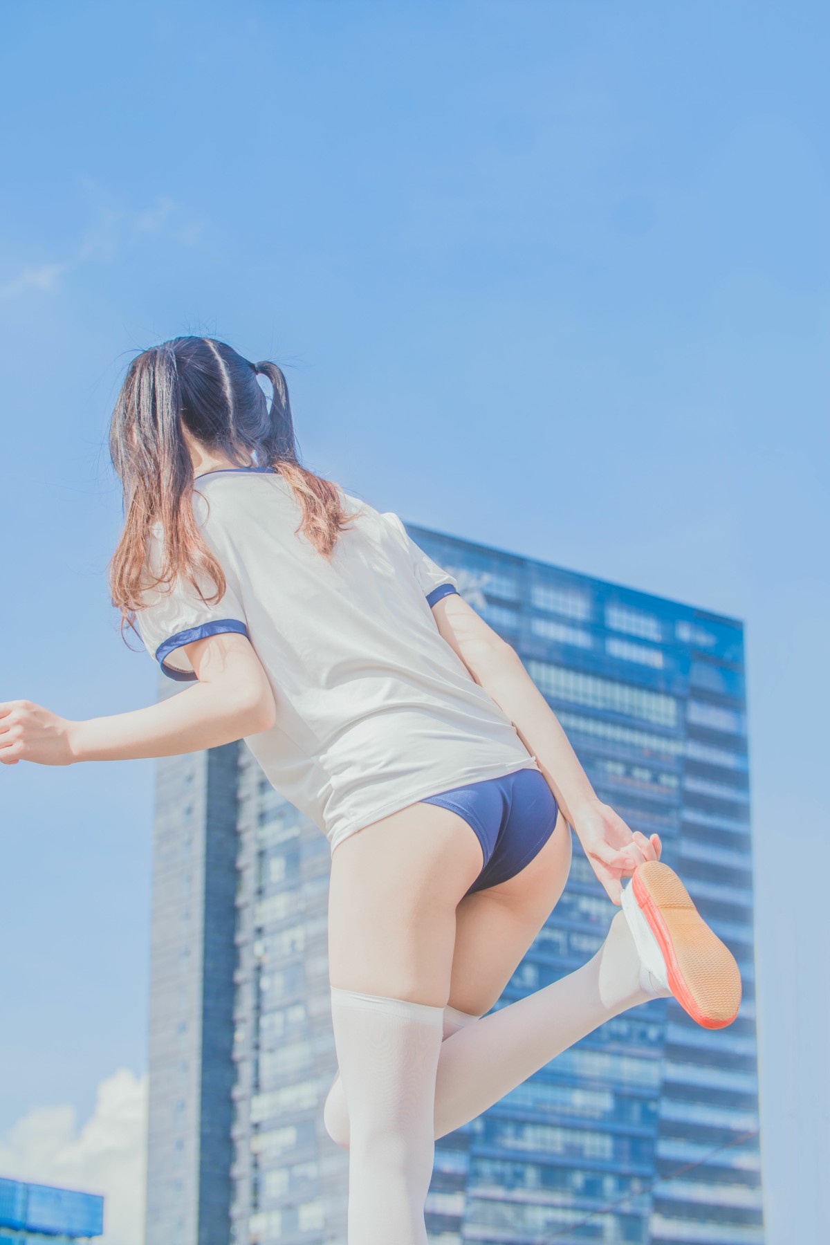 [桜桃喵]桜桃未熟-体操服 – COSPLAY