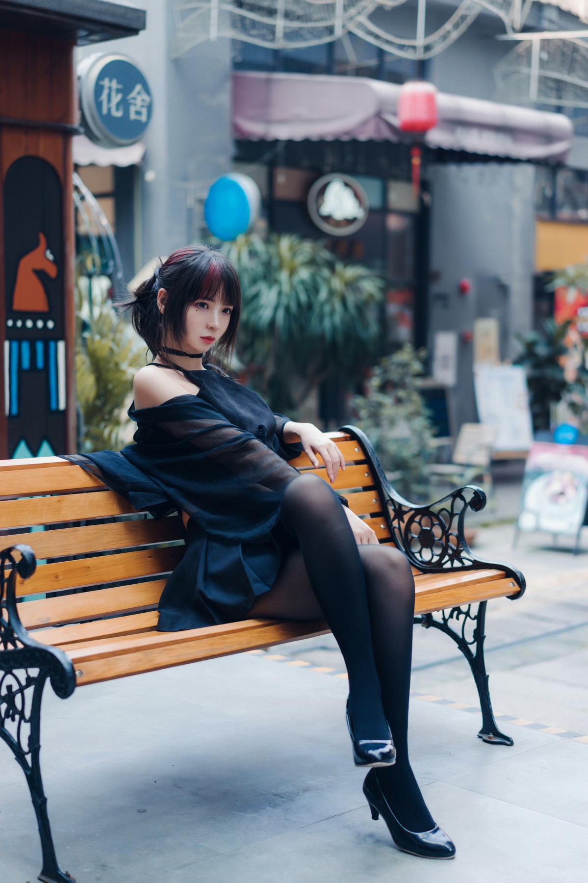 疯猫ss – 叛逆青春少女 – COSPLAY