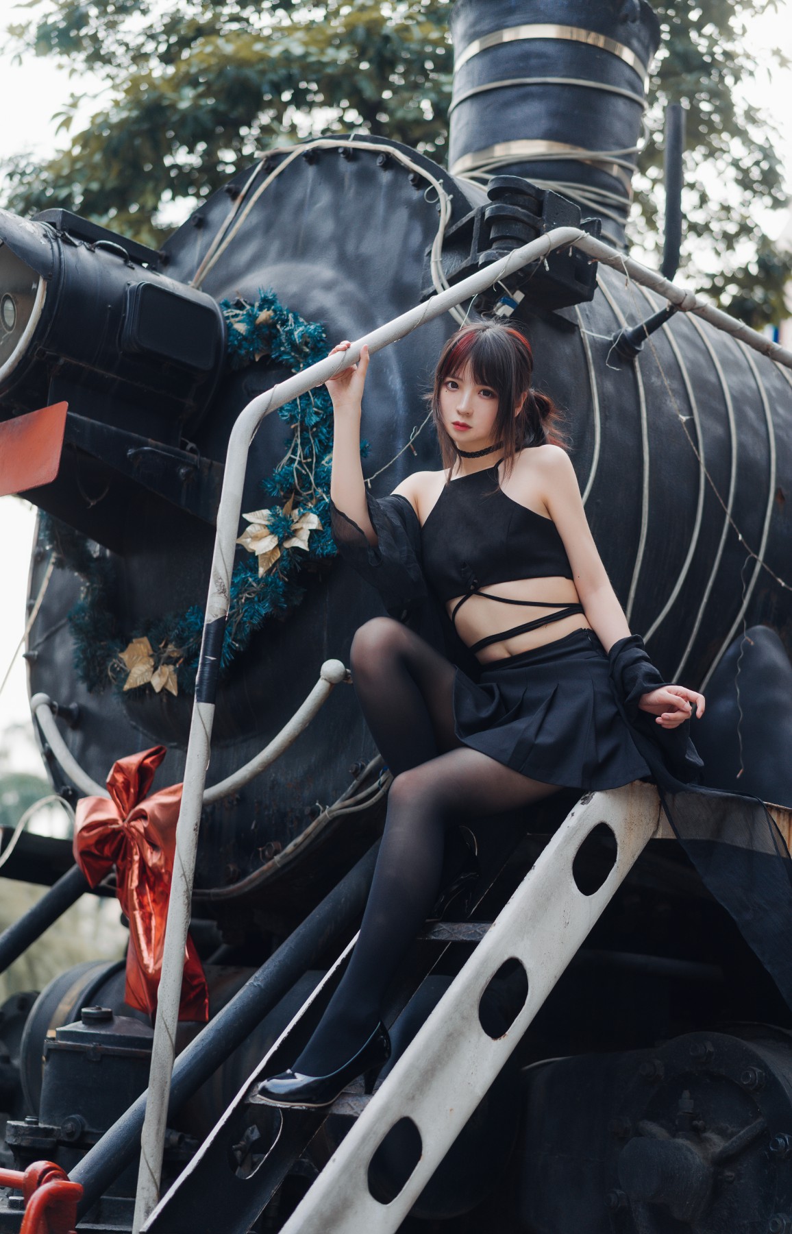 疯猫ss – 叛逆青春少女 – COSPLAY