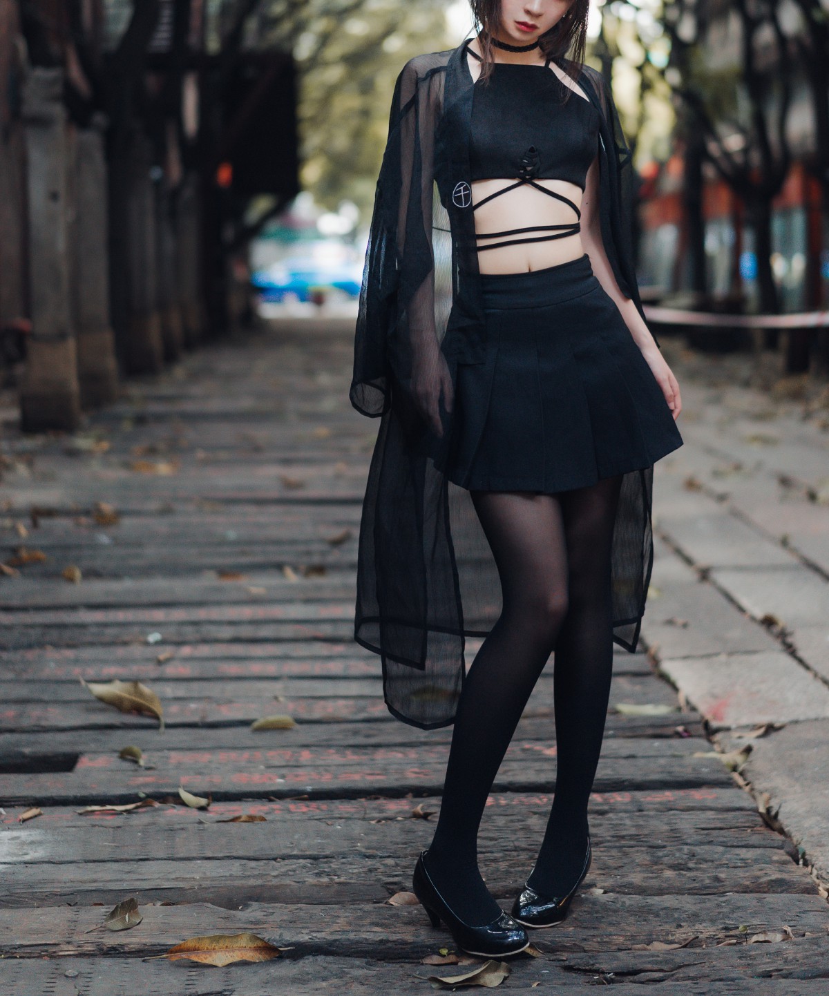 疯猫ss – 叛逆青春少女 – COSPLAY