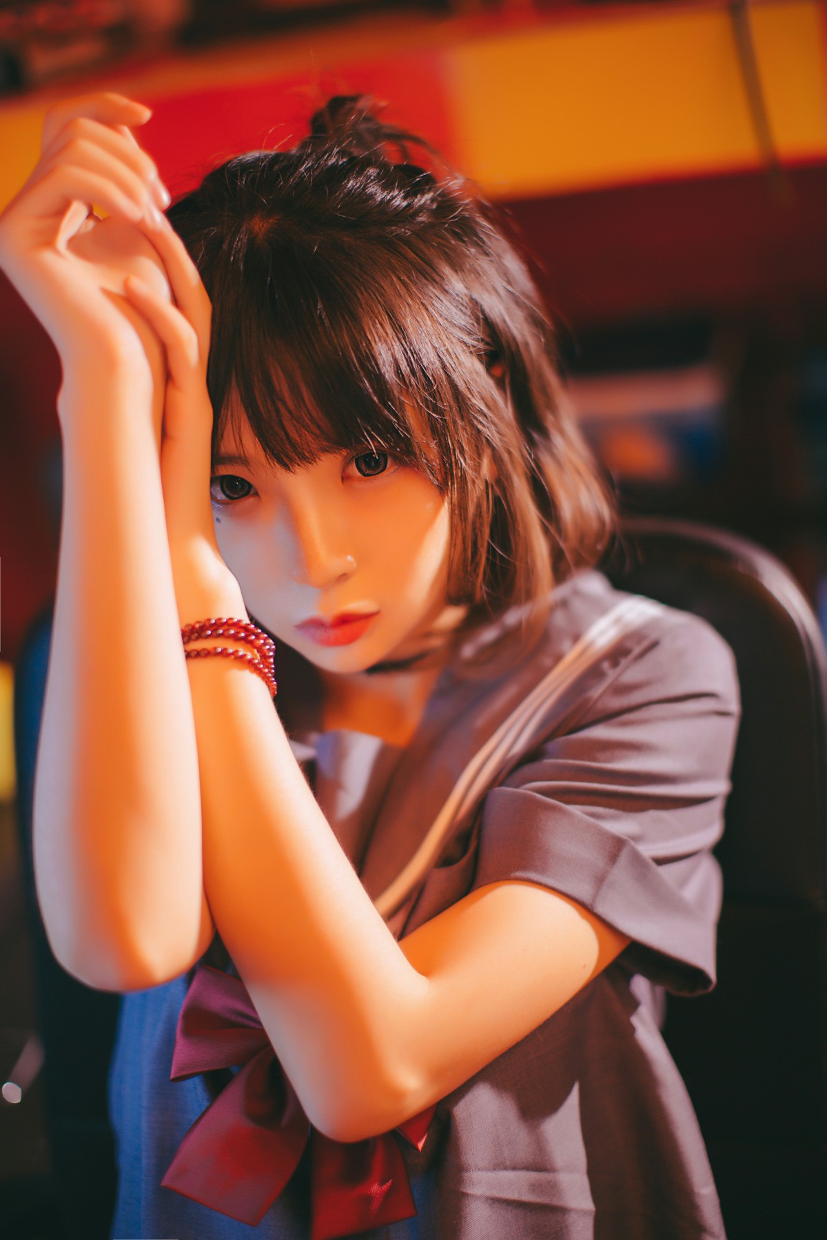 疯猫ss – 被囚禁的少女 – COSPLAY