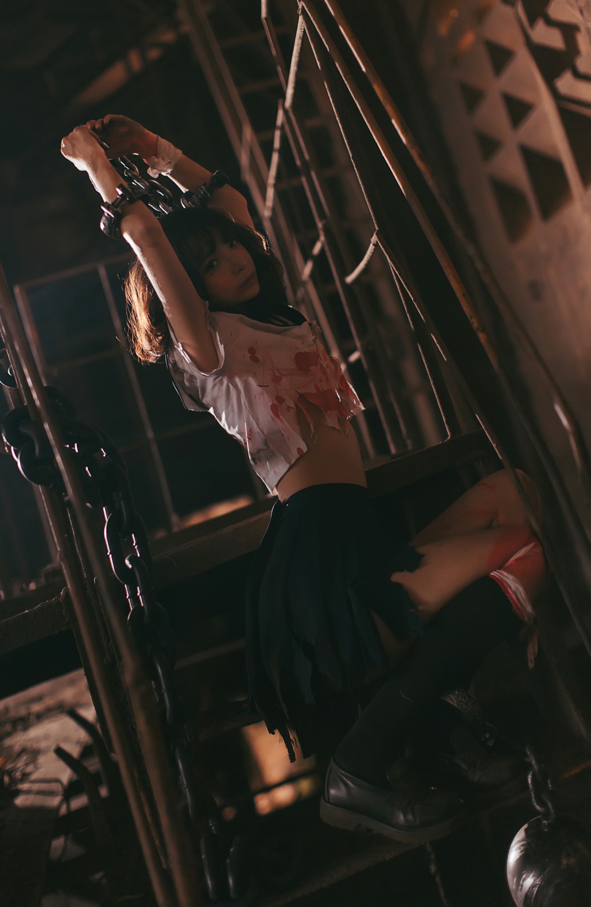 疯猫ss – 被囚禁的少女 – COSPLAY
