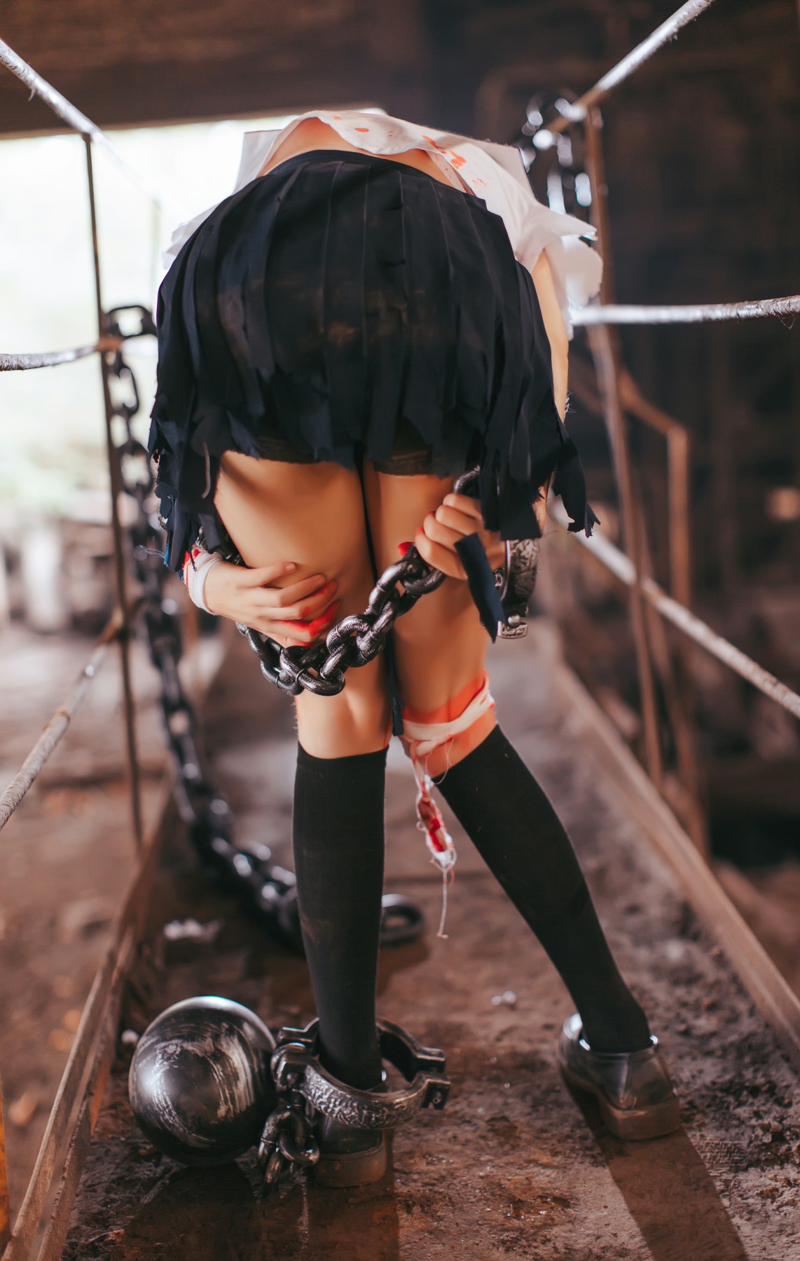 疯猫ss – 被囚禁的少女 – COSPLAY