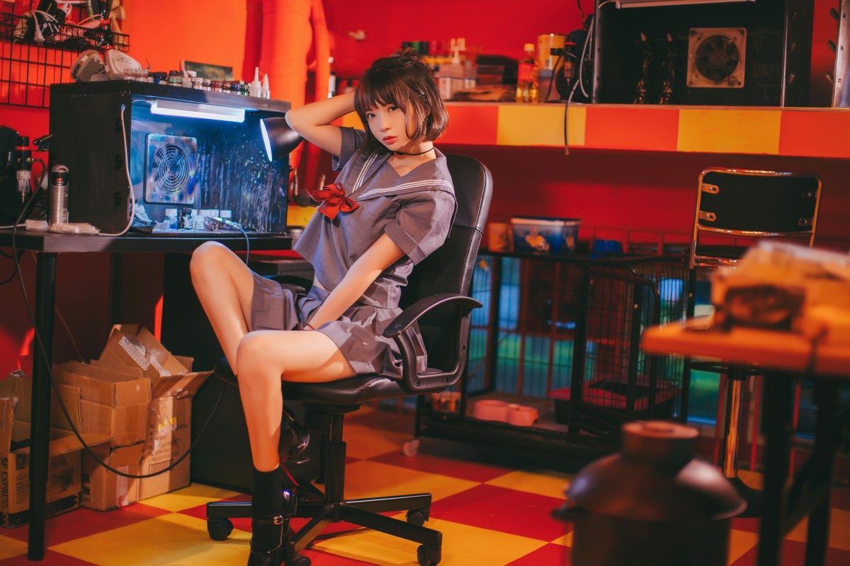 疯猫ss – 被囚禁的少女 – COSPLAY