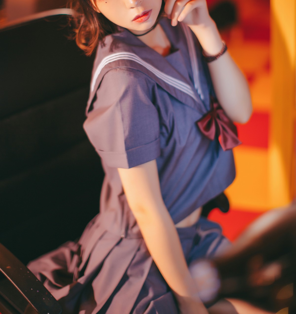 疯猫ss – 被囚禁的少女 – COSPLAY