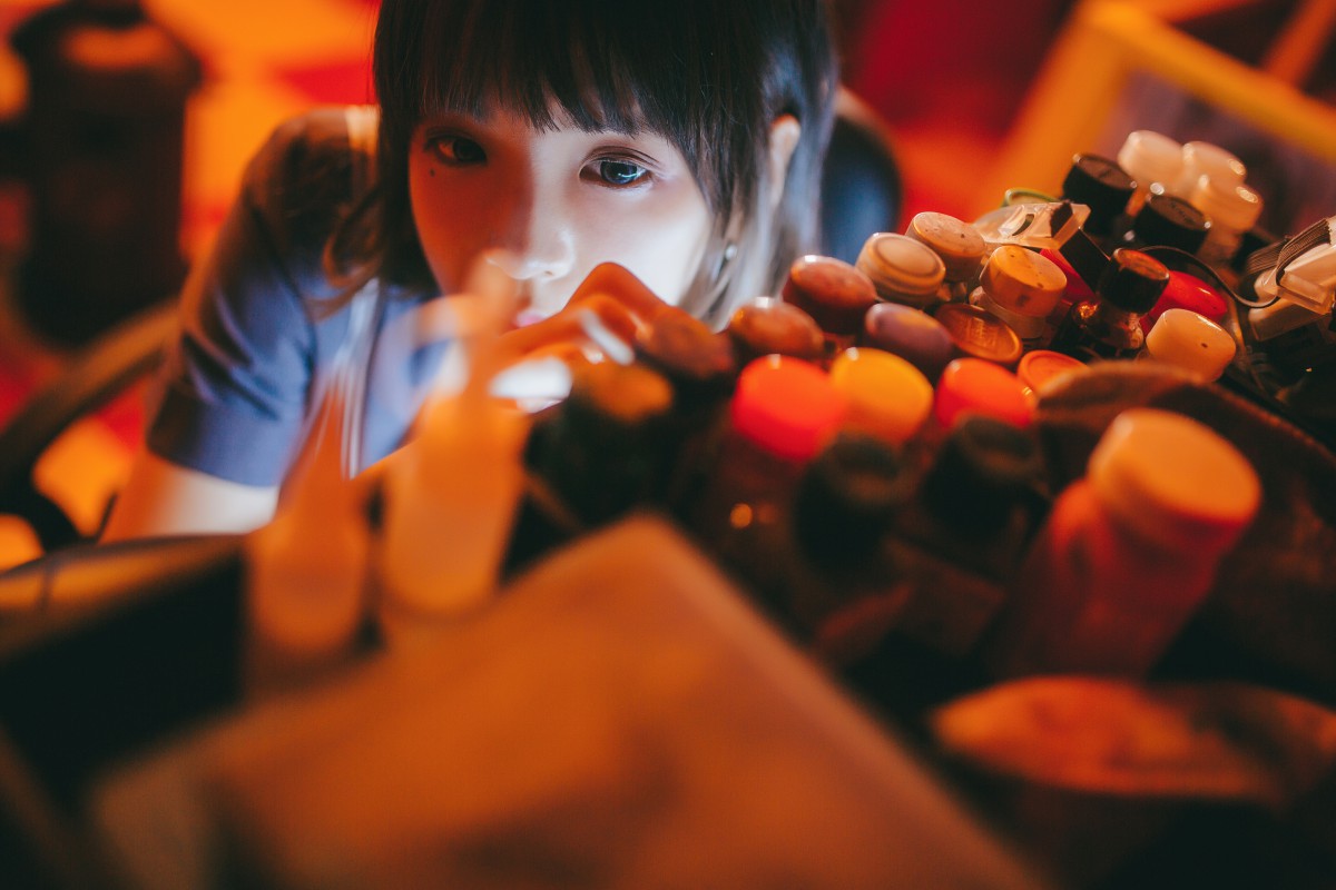 疯猫ss – 被囚禁的少女 – COSPLAY